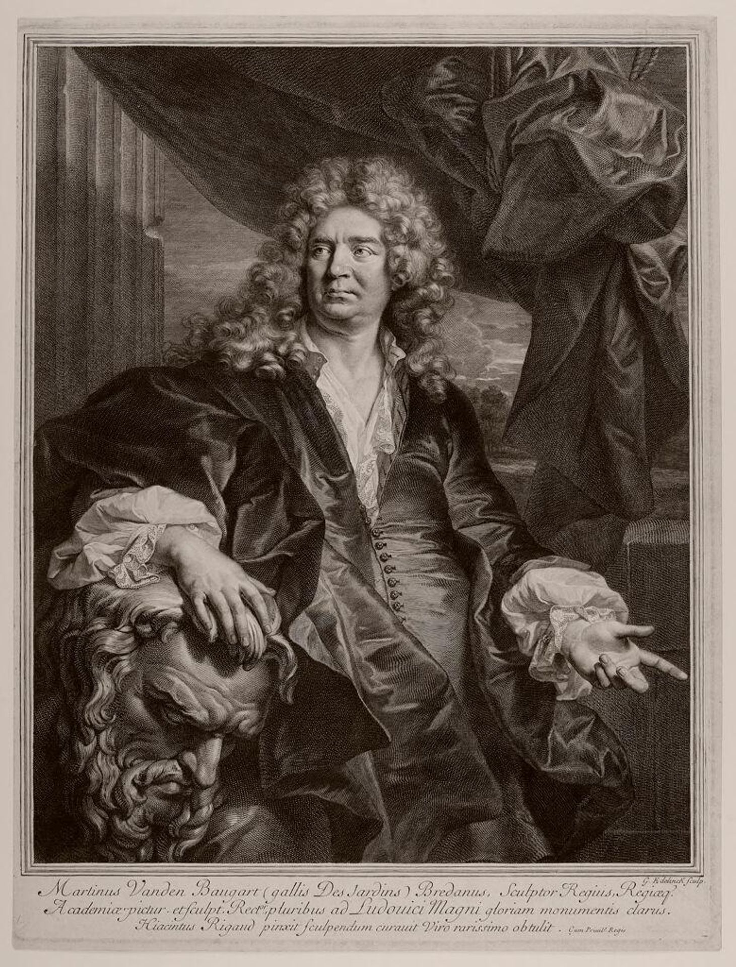 Desjardins, Marinus van den Bogaert, called by Gérard Edelinck