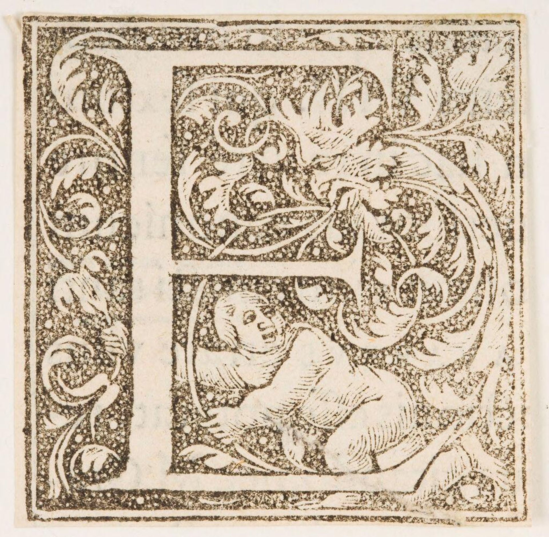 Letter E by Anonymous