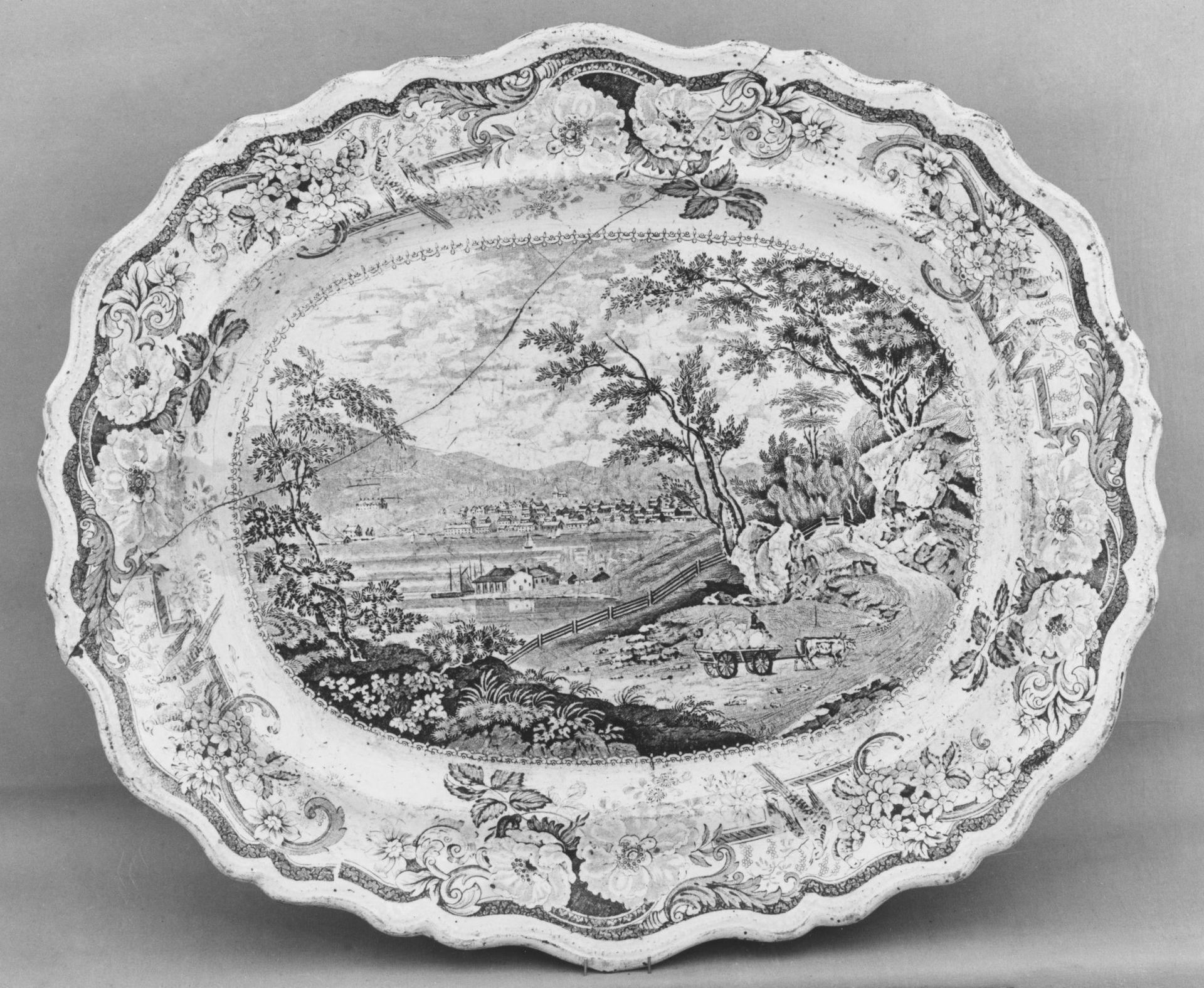 Platter by James and Ralph Clews