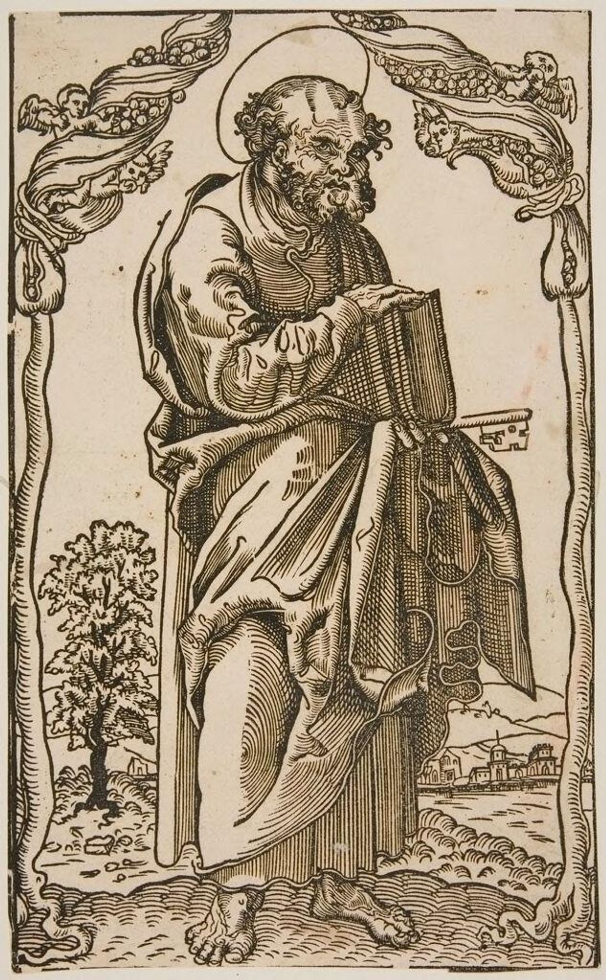 Saint Peter by Lucas Cranach the Elder