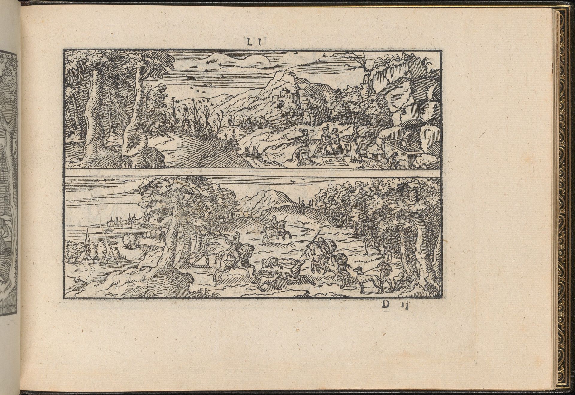 La Vera Perfettione del Disegno di varie sorti di recami, page 26 (recto) by Giovanni Ostaus