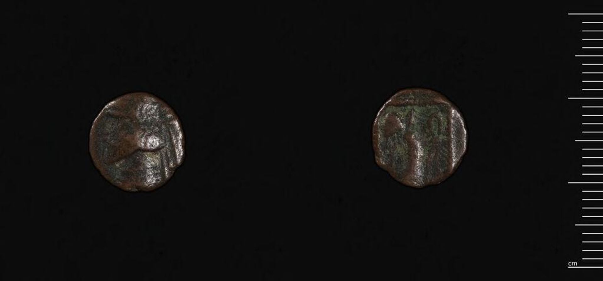 Coin of Vardanes I of Parthia (uncertain mint) by Vardanes I