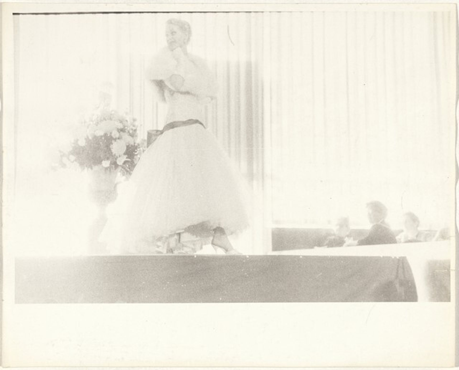 Fashion show--Los Angeles by Robert Frank