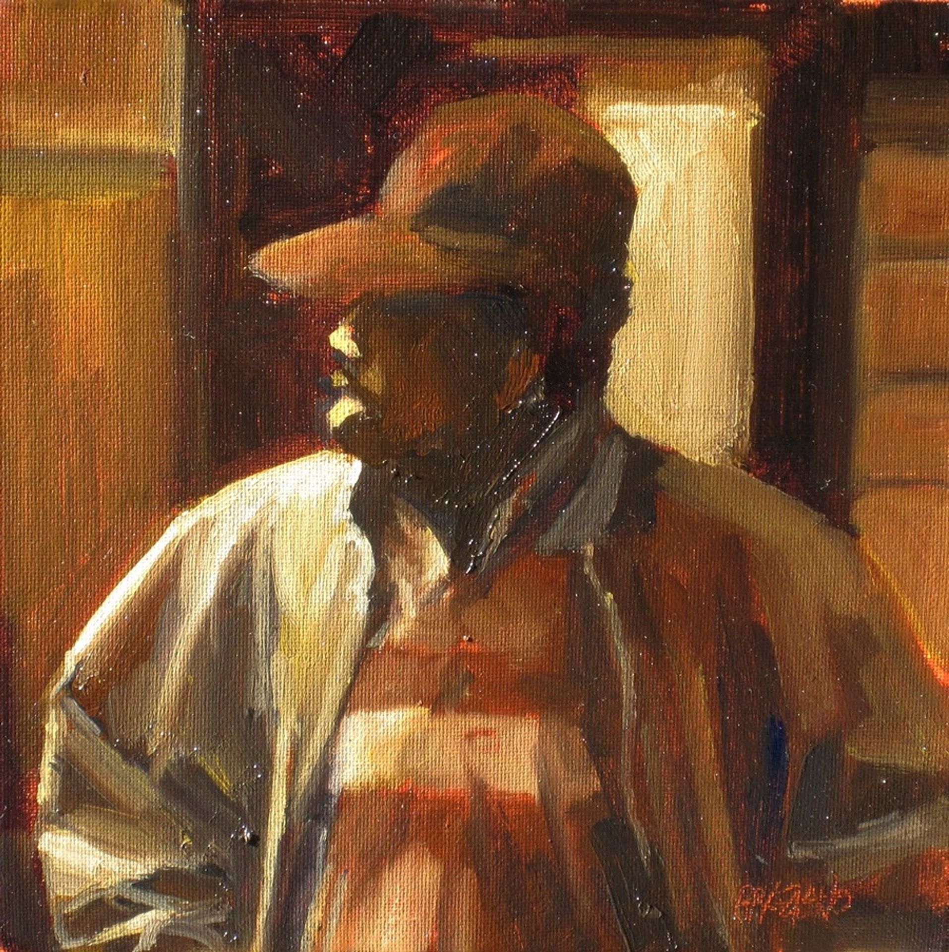 Figure Study 2 by Dan Graziano