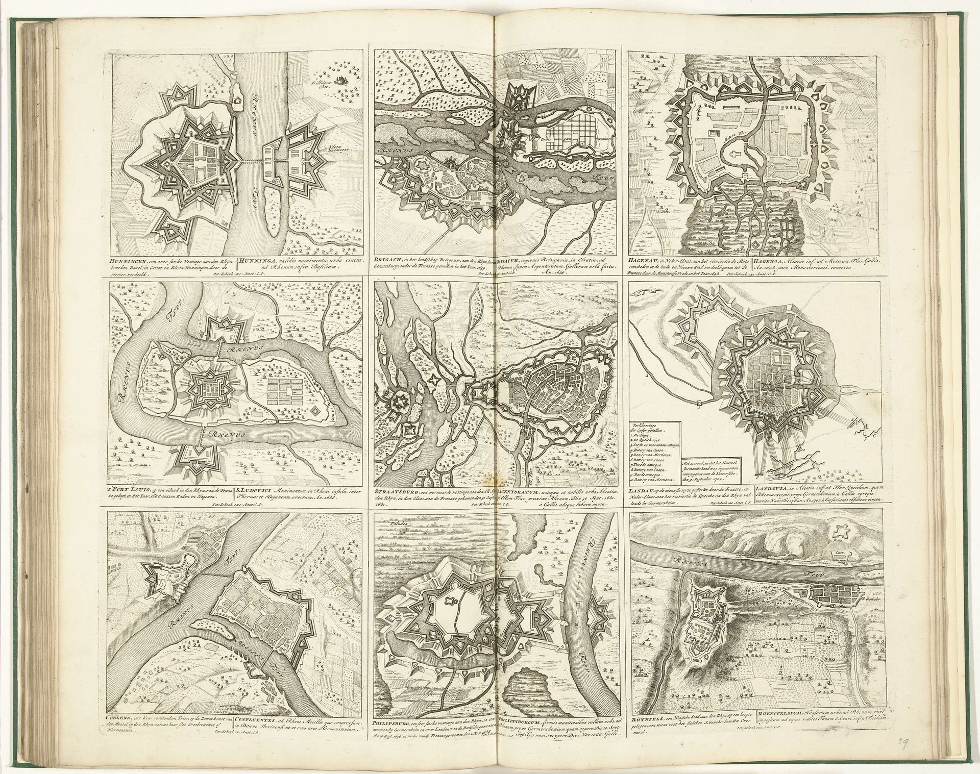 Schouwburg van den oorlog (blad XXIX), ca. 1700-1710 by Pieter Schenk