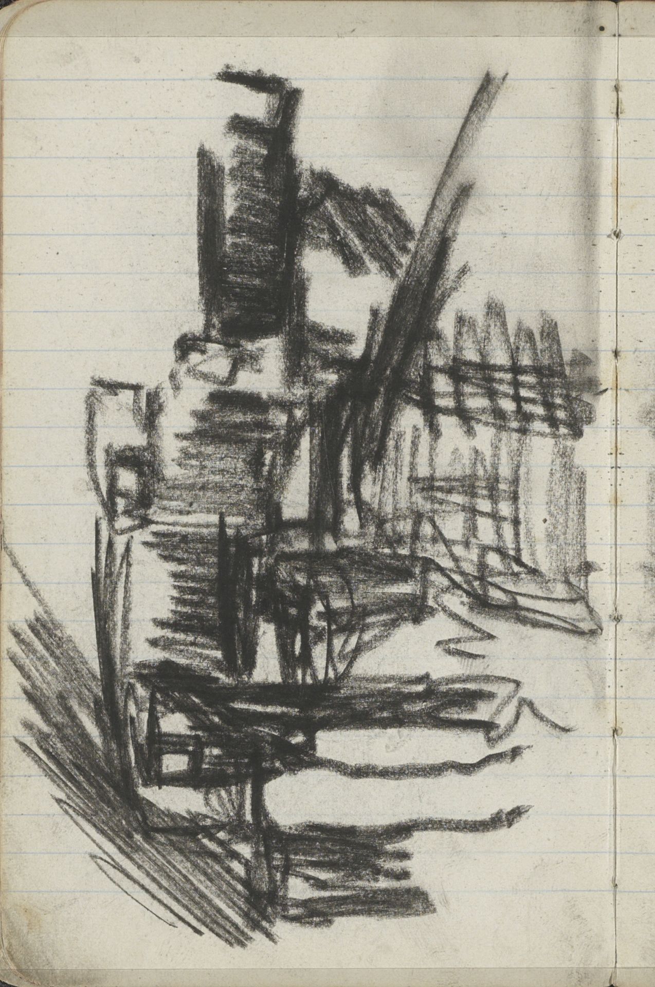 Rijtuig by George Hendrik Breitner