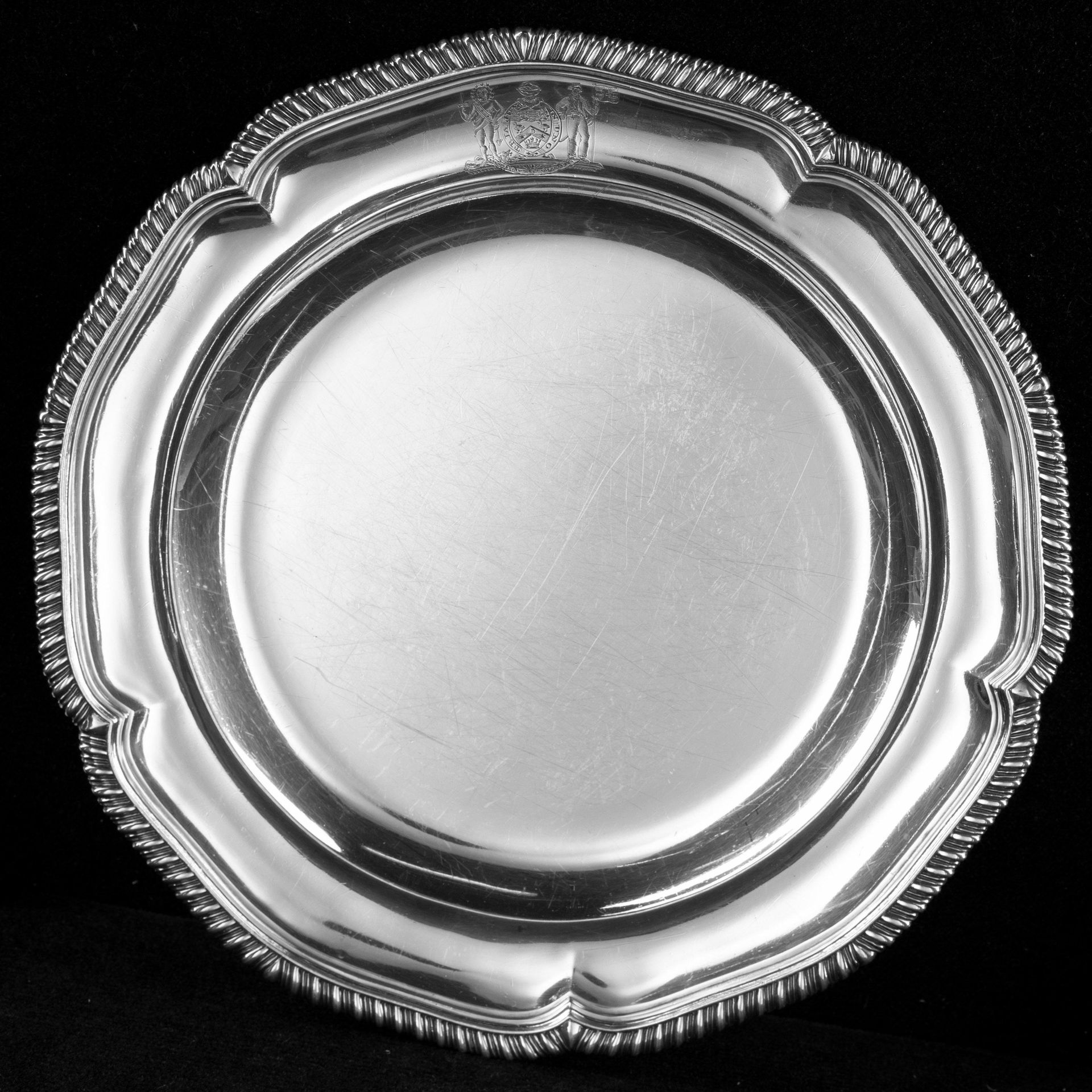 Plate by William Sumner