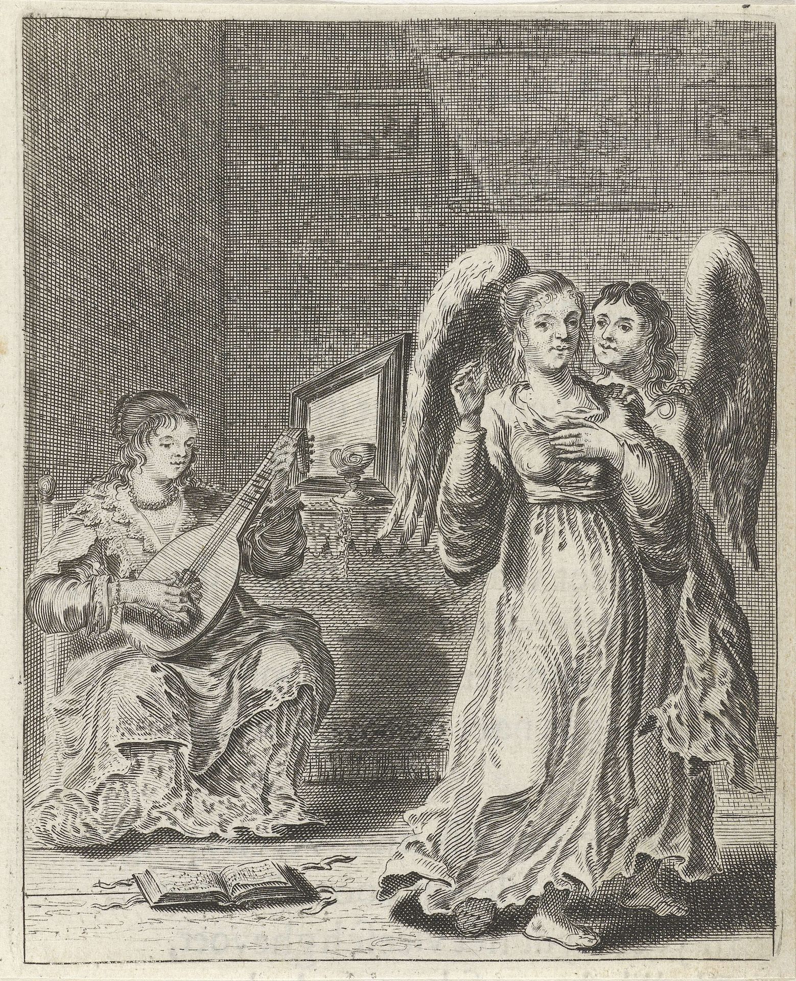 Waarschuwing tegen IJdelheid by Pieter Nolpe