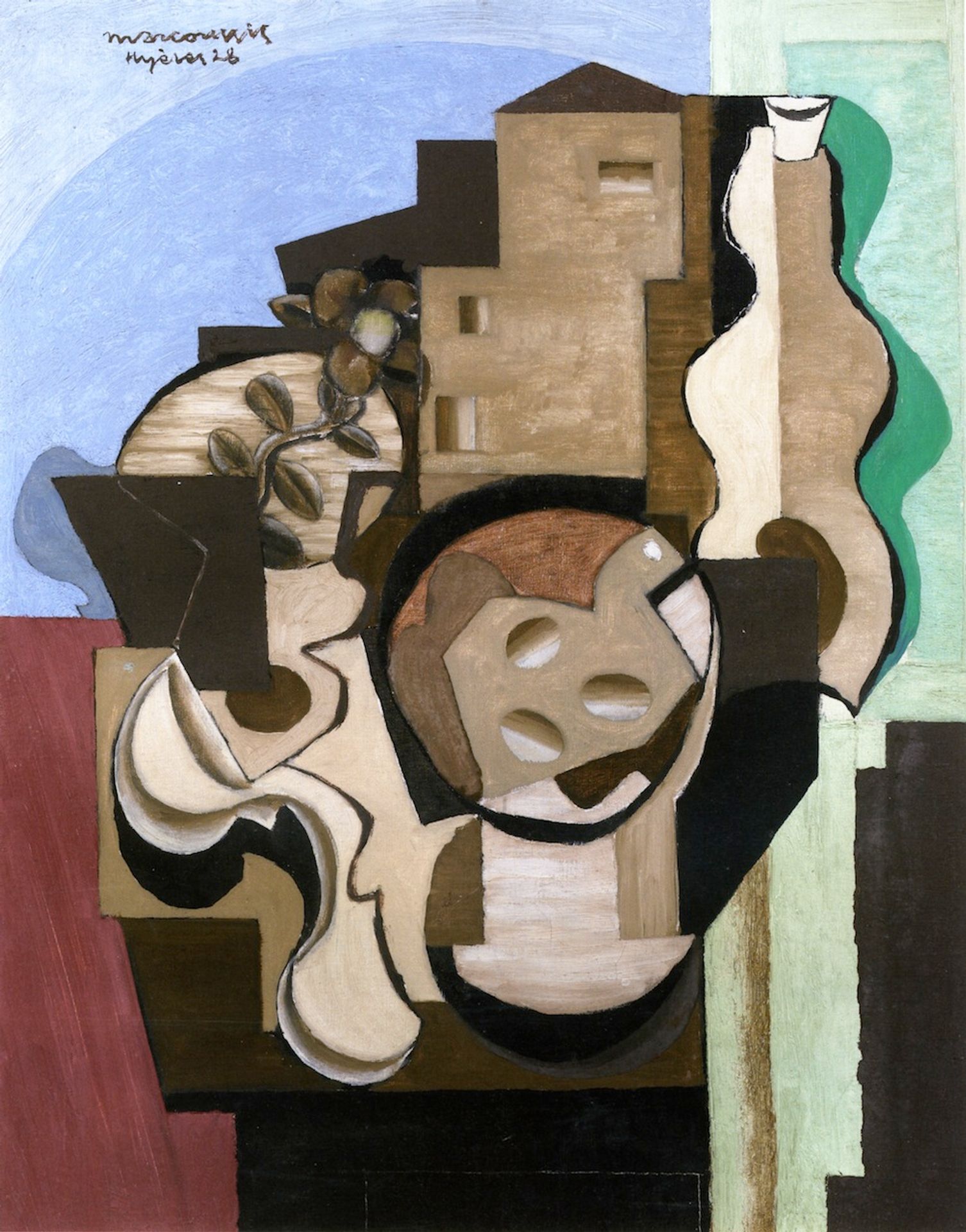 Hyères I by Louis Marcoussis