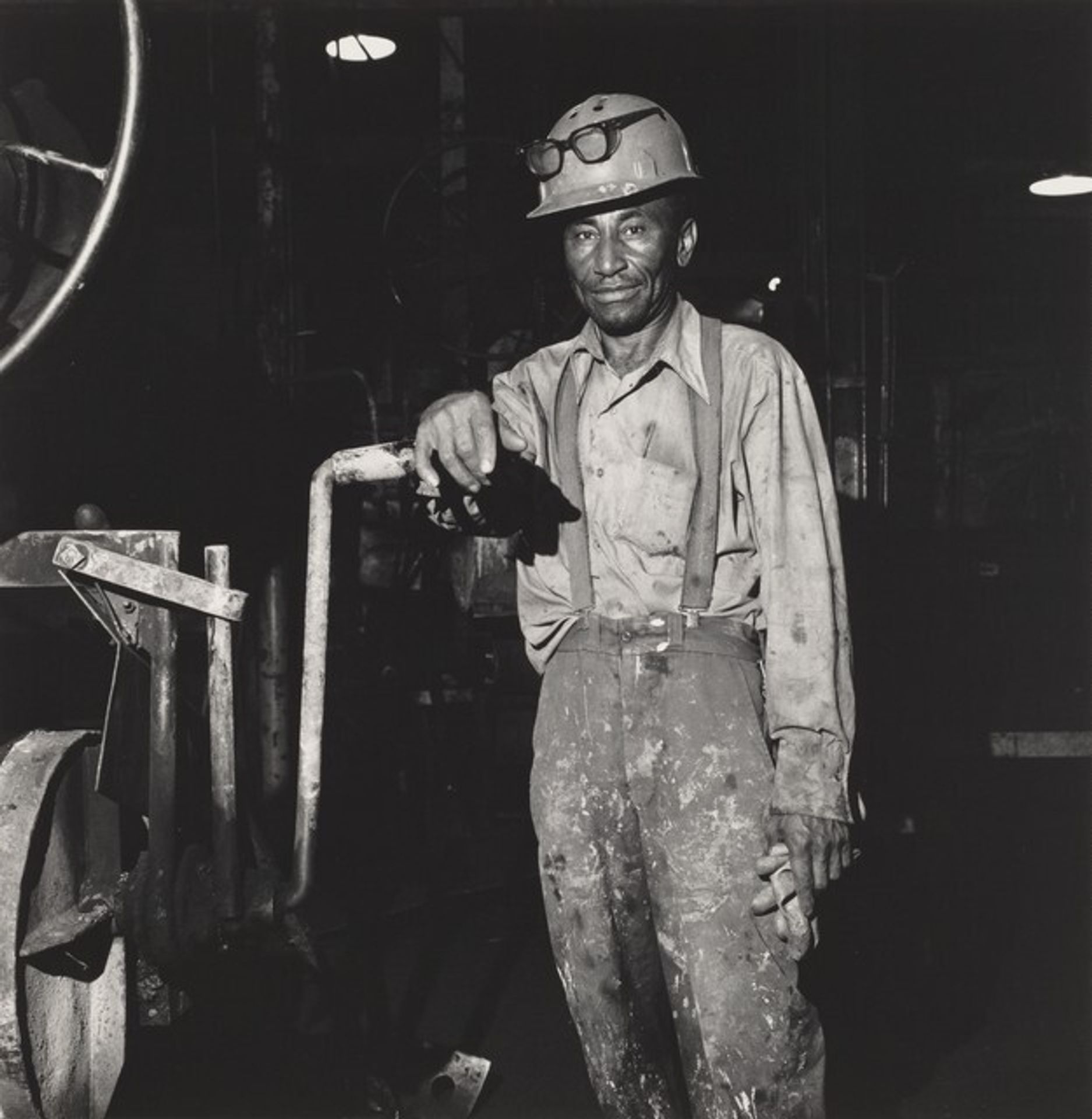 Amherst Foundry (Working People series) by Milton Rogovin