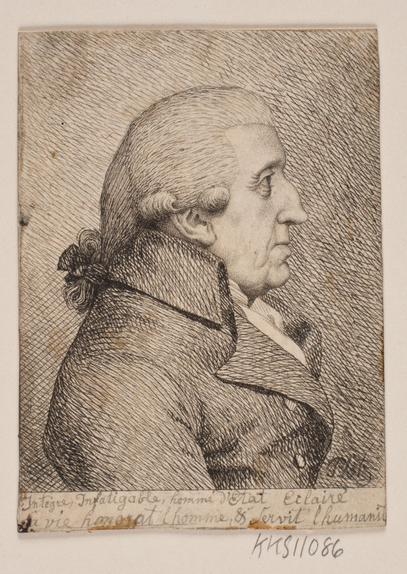 Carl Wendt by WIlhelm Heuer