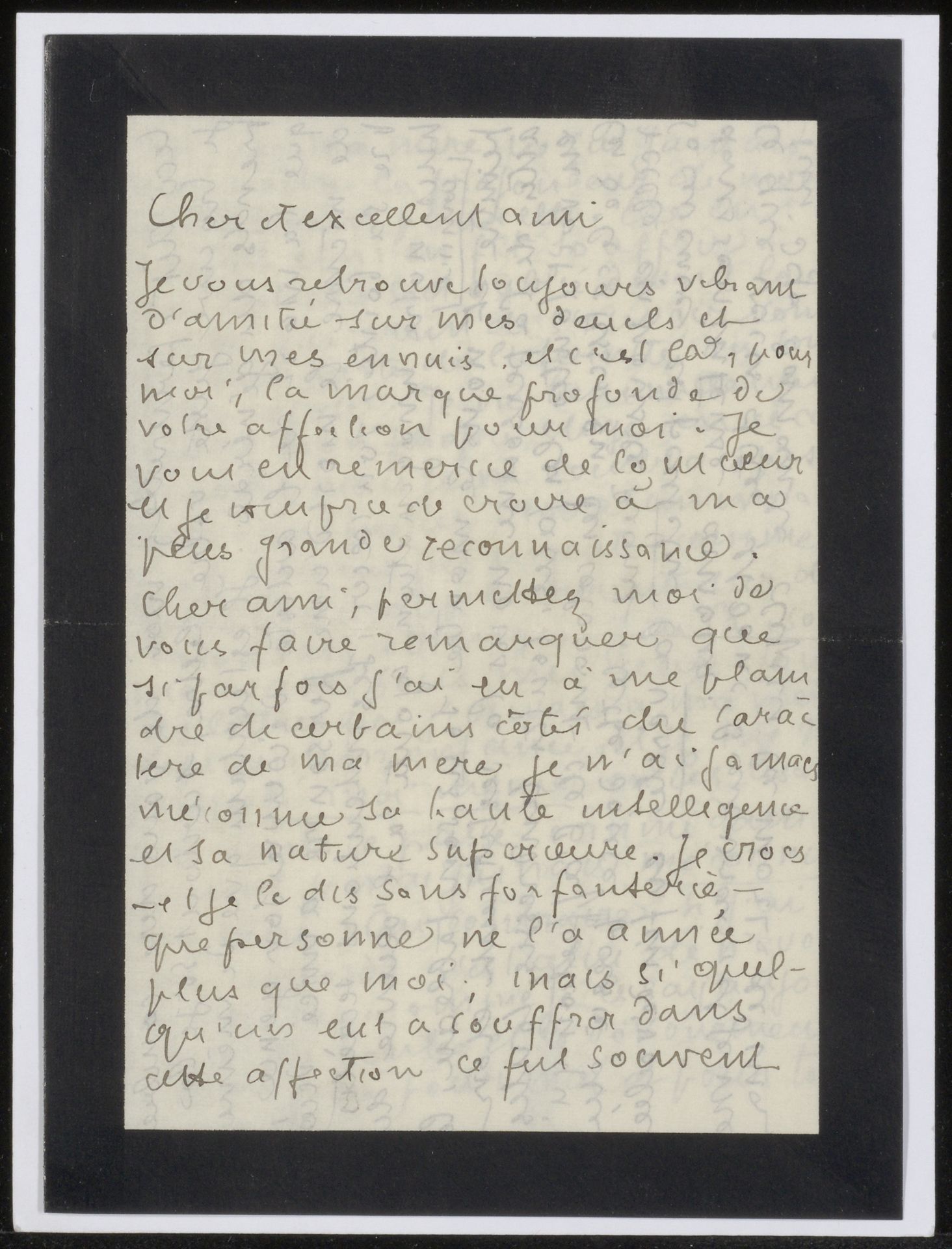 Brief aan Andries Bonger by Emile Bernard