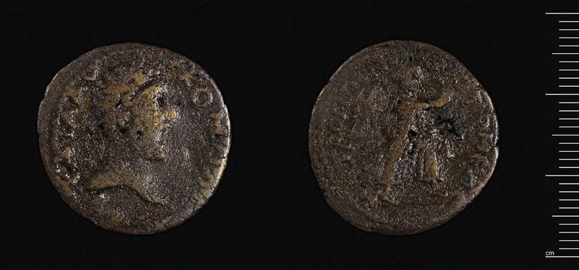 Coin of Tomis under Commodus by Commodus