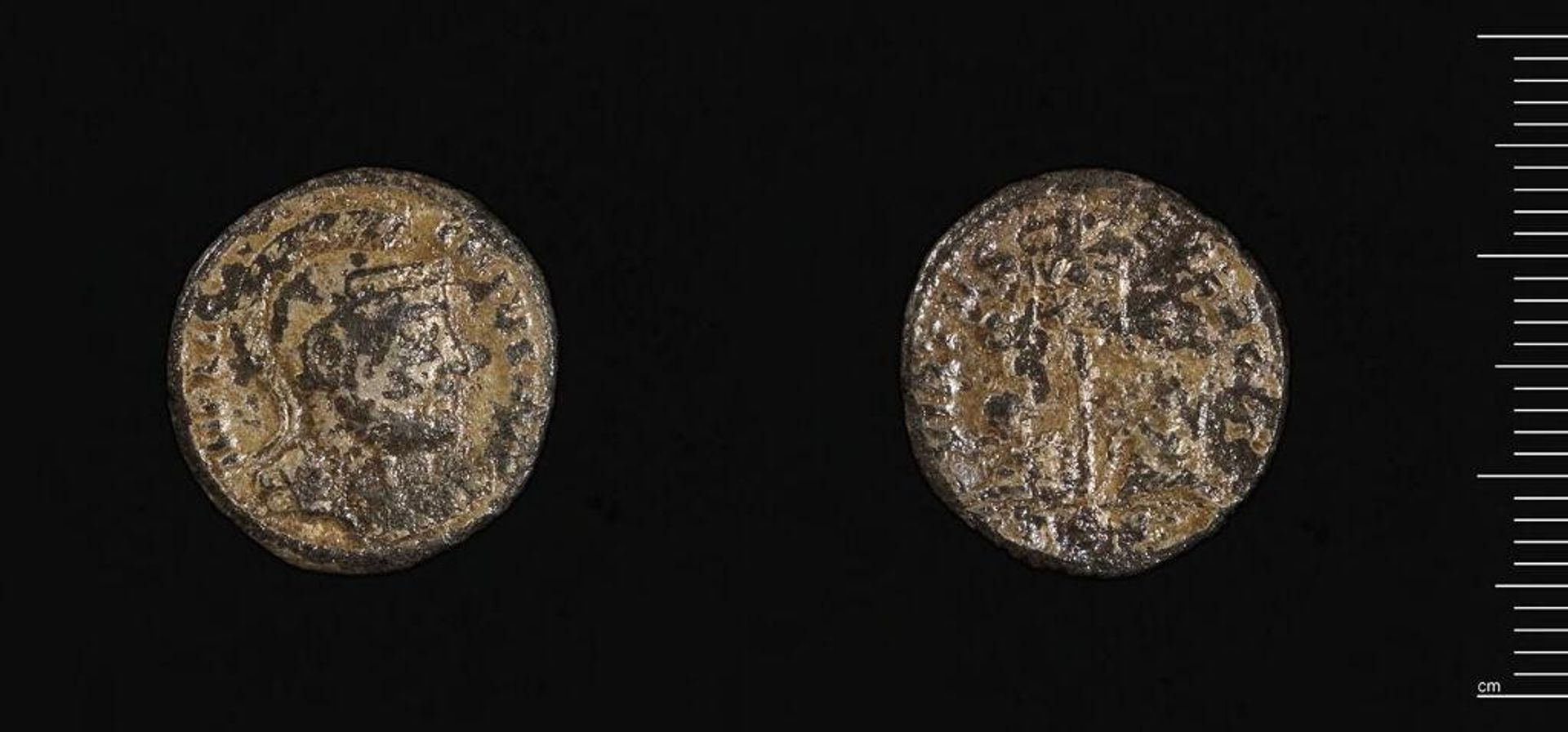 Follis of Licinius I, Thessalonica by Licinius I
