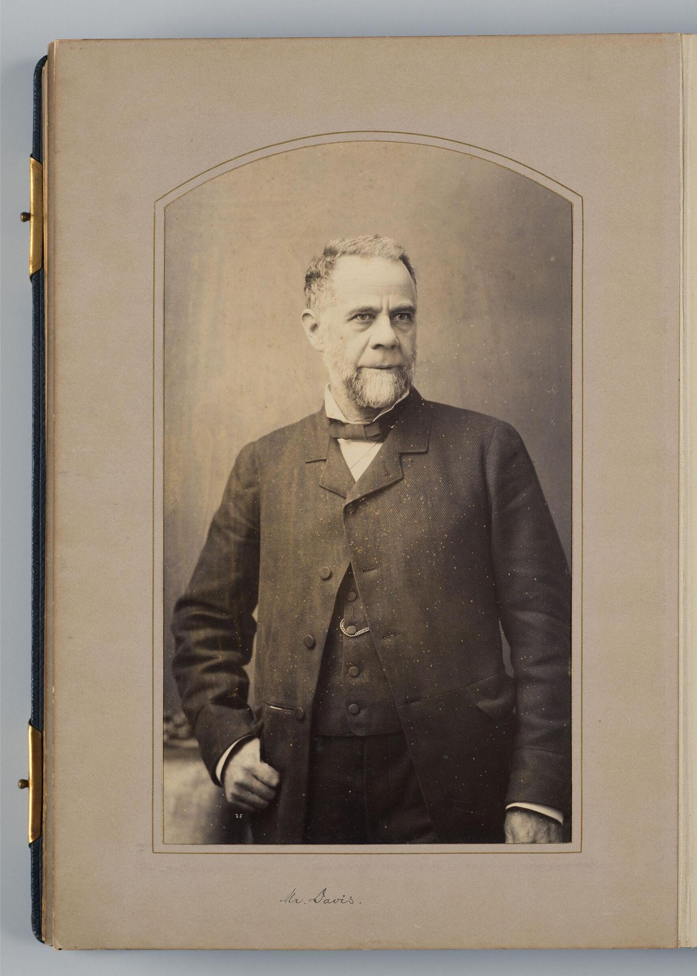 Henry G. Davis (U.S. delegate) by Mathew B. Brady