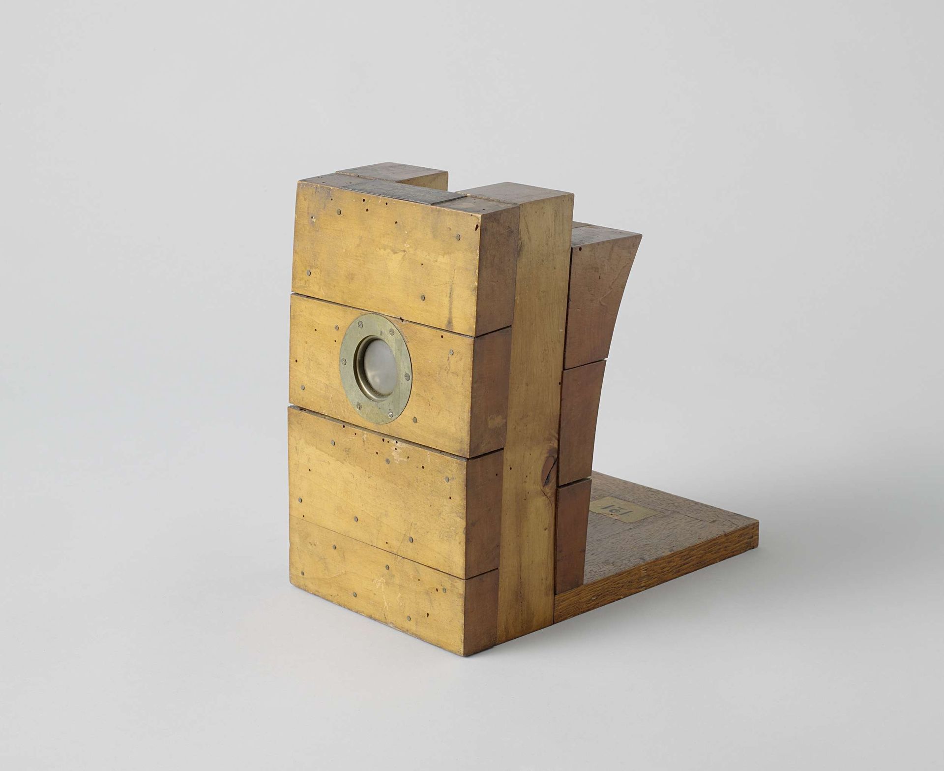 Model of a Ventilating Shaft and Portlight by Rijkswerf Vlissingen
