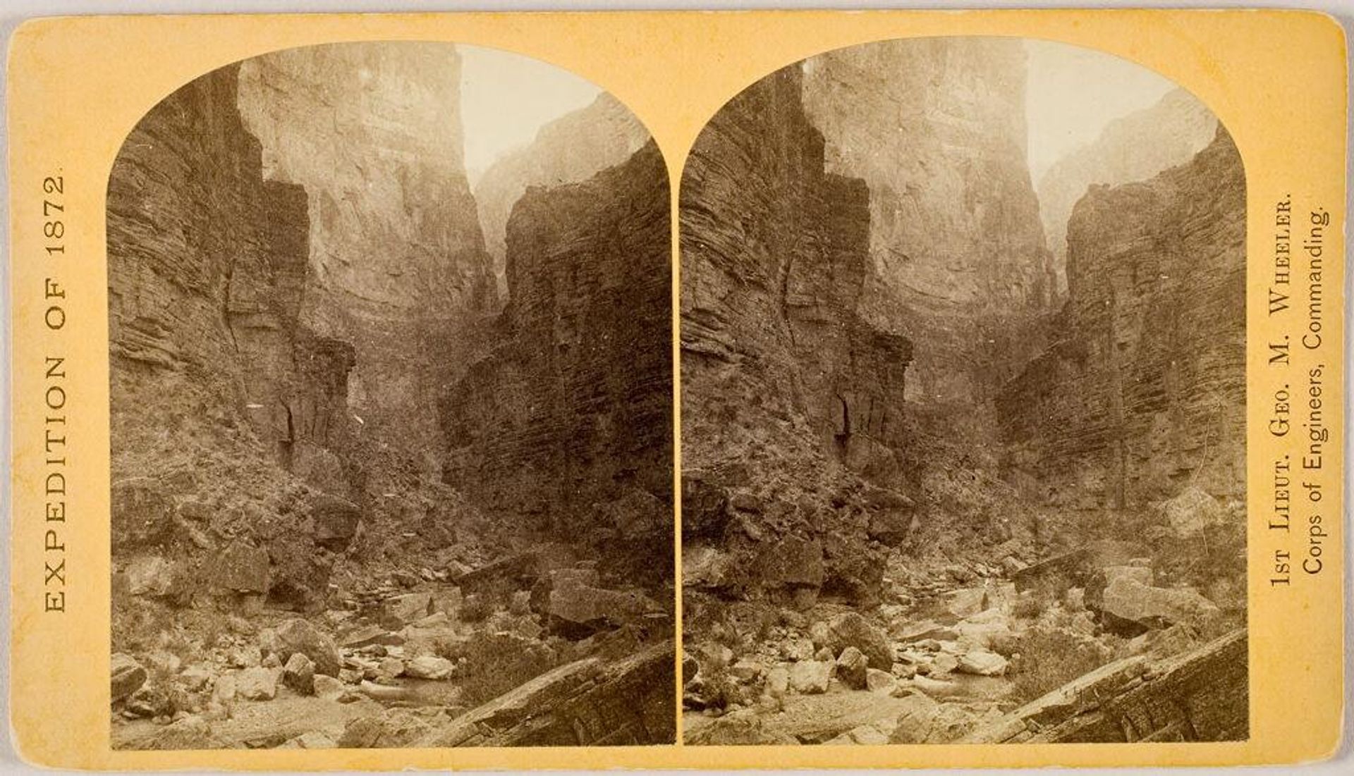 The CaÃ±on of Kanab Creek by William Bell