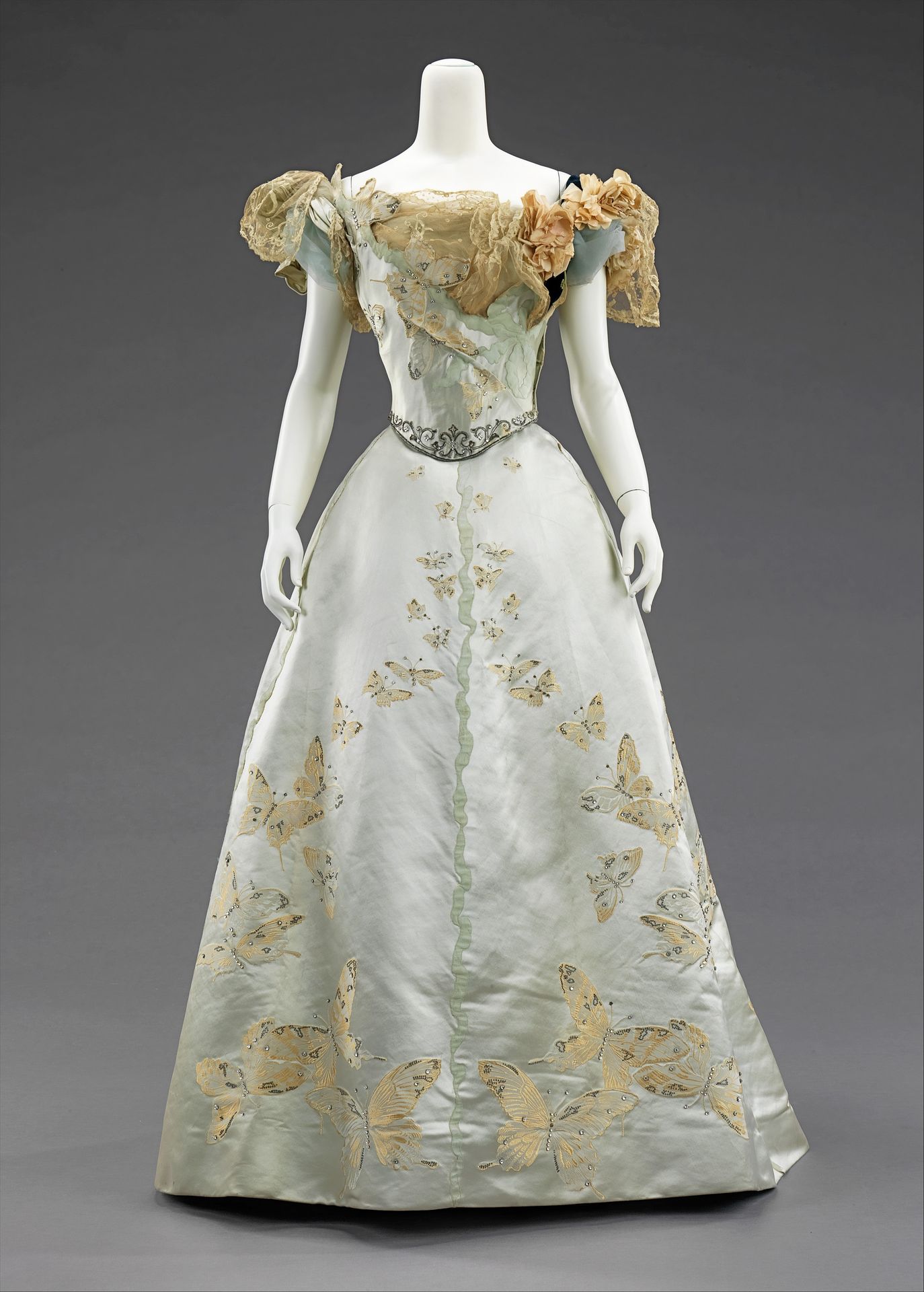 Ball gown by House of Worth