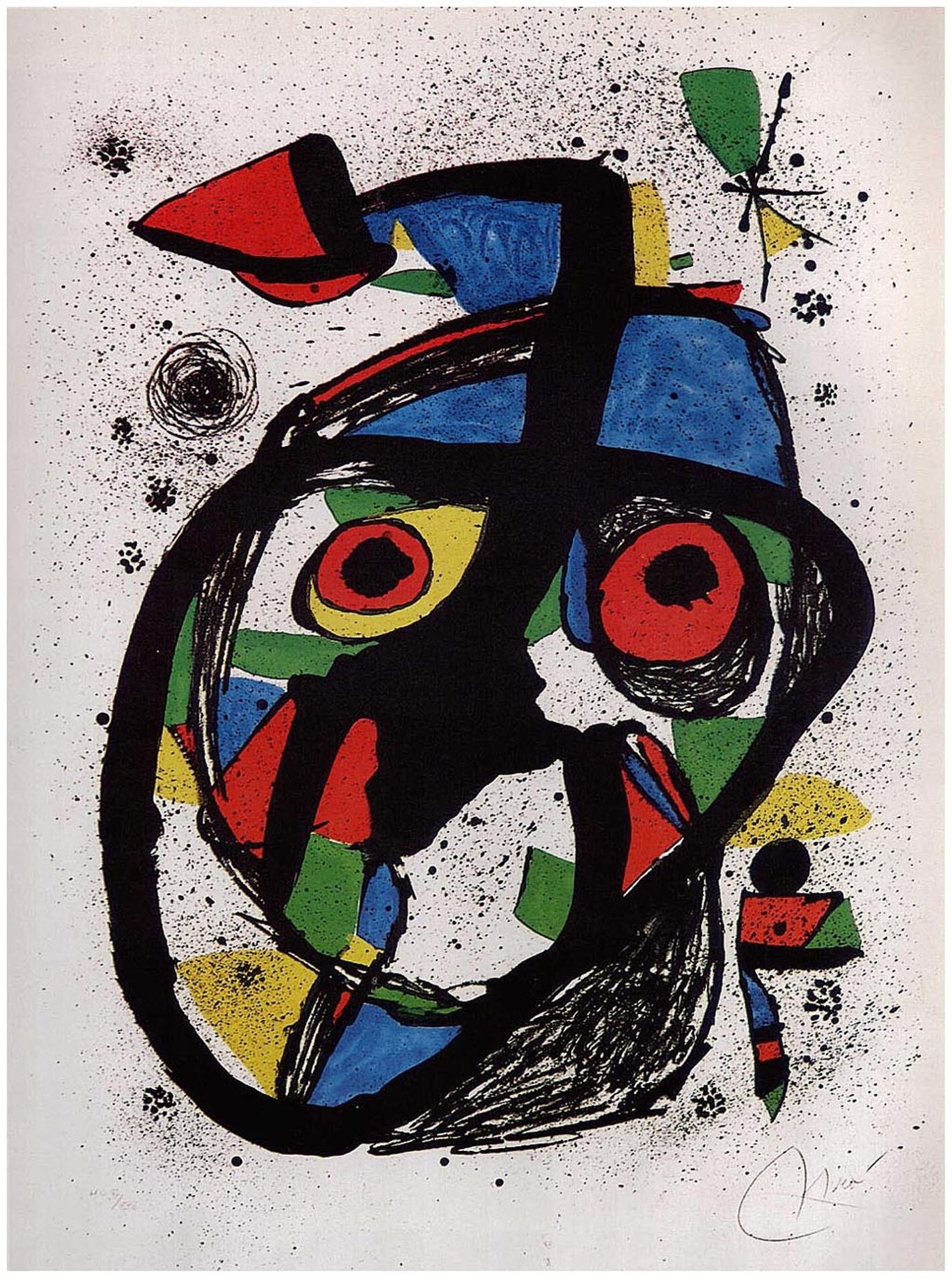 Carota by Joan Miró