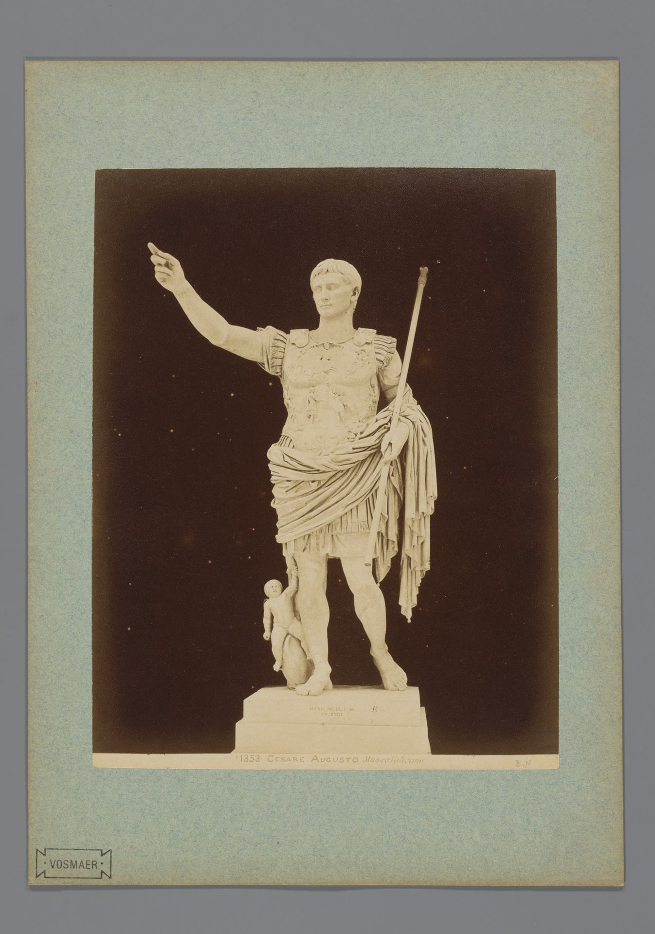 Augustus van Prima Porta by Anonymous