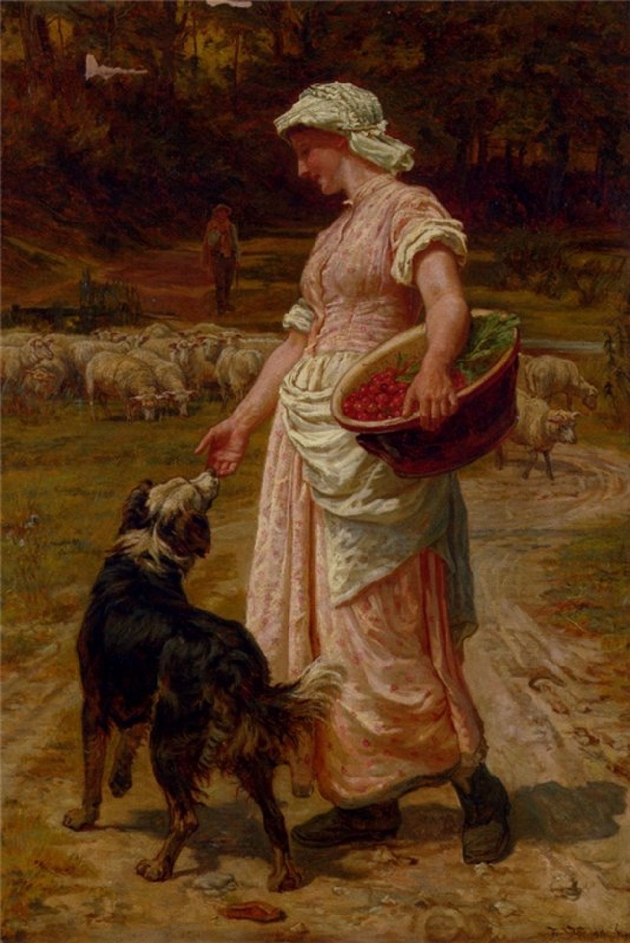 Love Me Love My Dog by Frederick Morgan