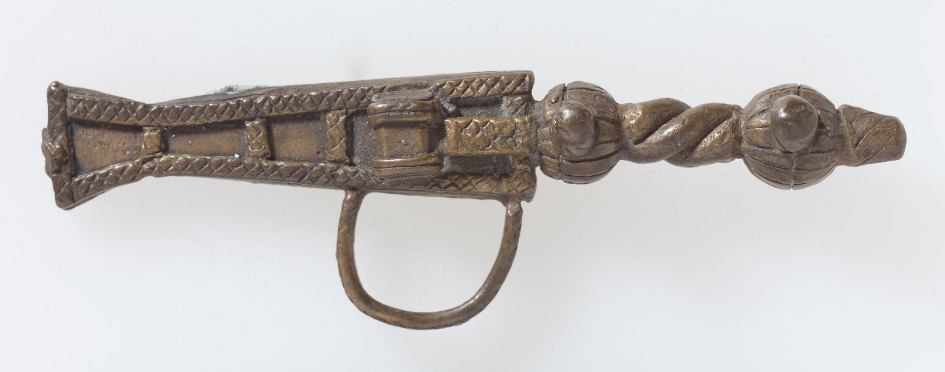 Goldweight [Dagger in Sheath] by Akan