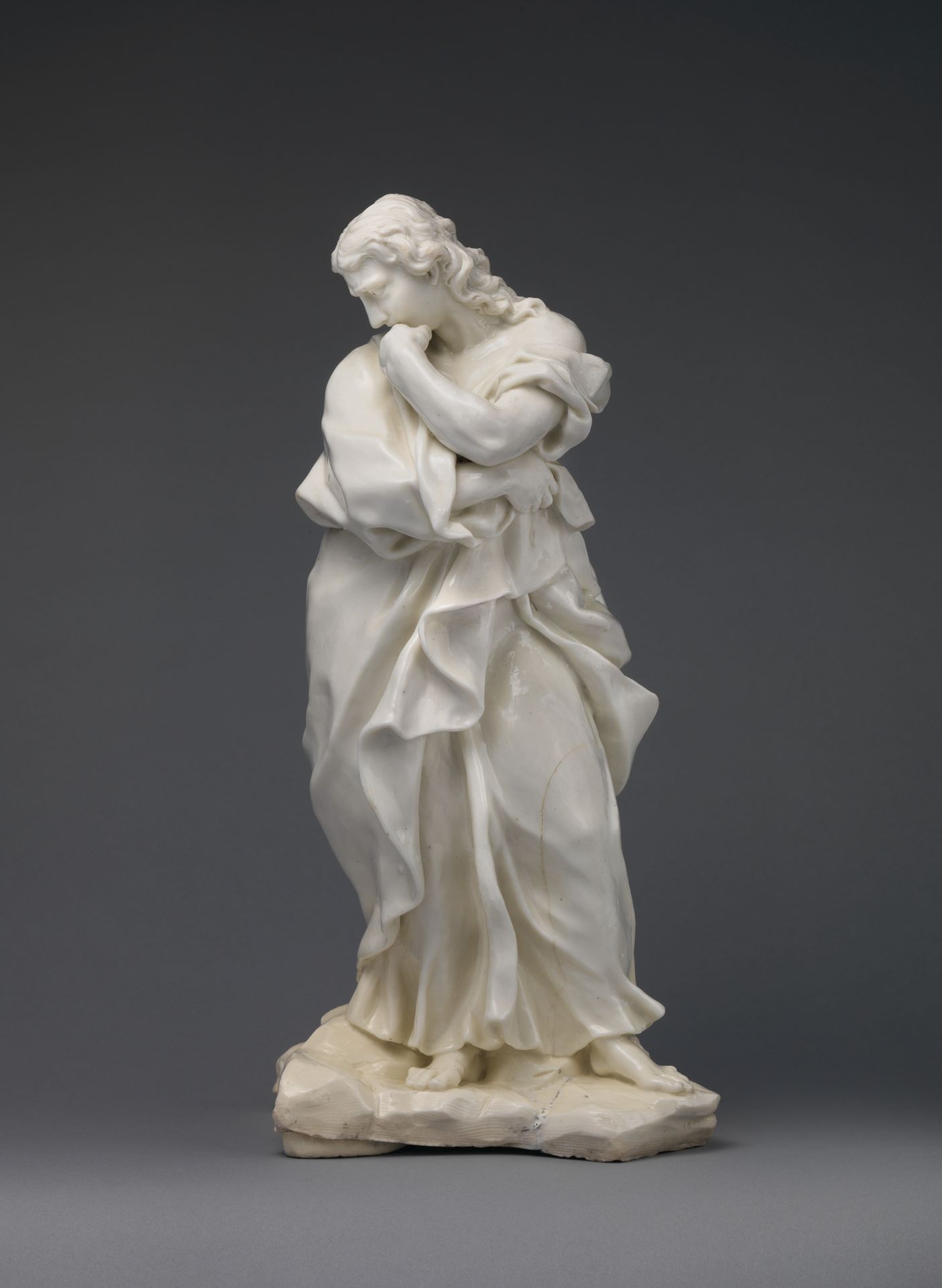 St. John the Evangelist by Capodimonte Porcelain Manufactory