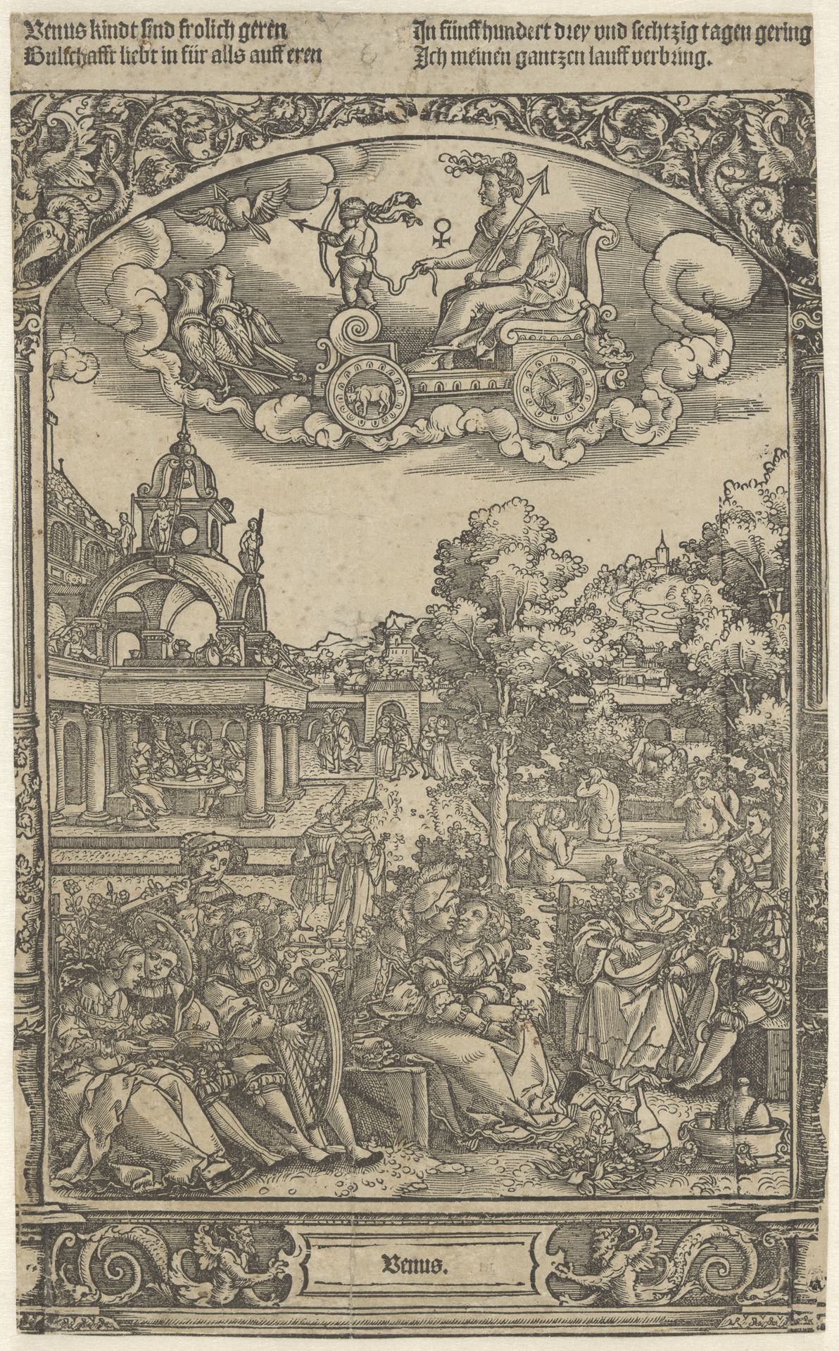 Venus en haar planeetkinderen by Anonymous