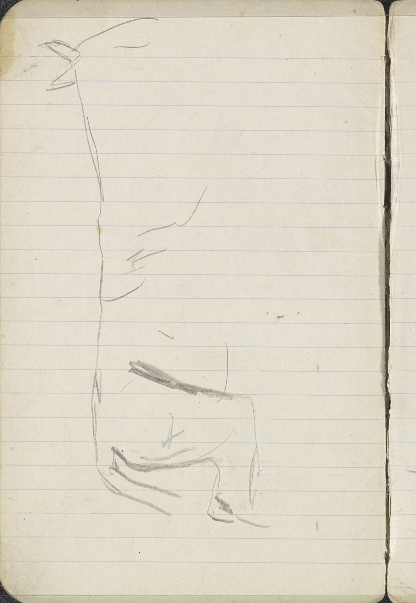 Aangespannen paard by George Hendrik Breitner