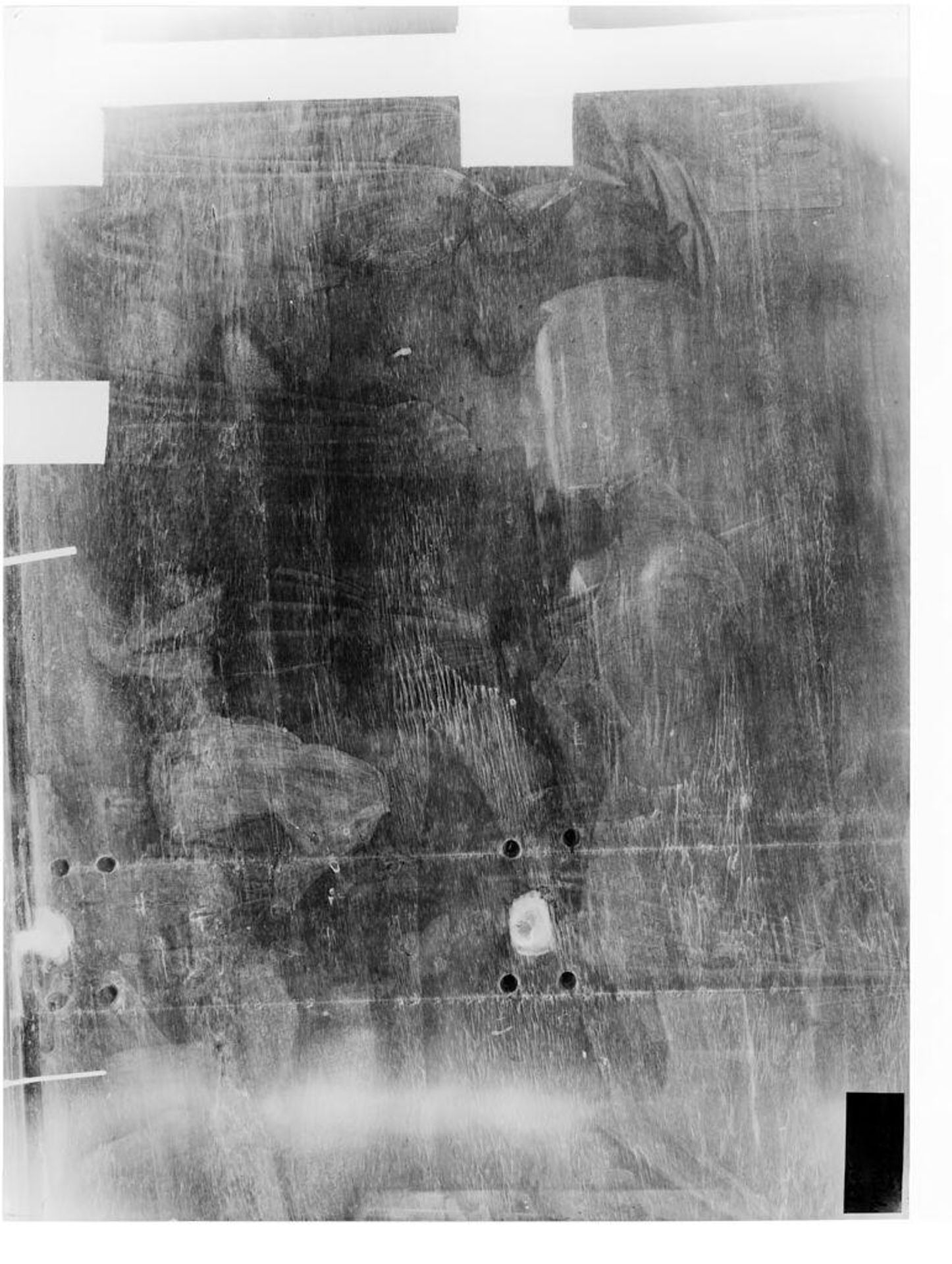 X-radiograph(s) of "Miracle of St. Nicholas" by Artist of original: Fra Angelico
