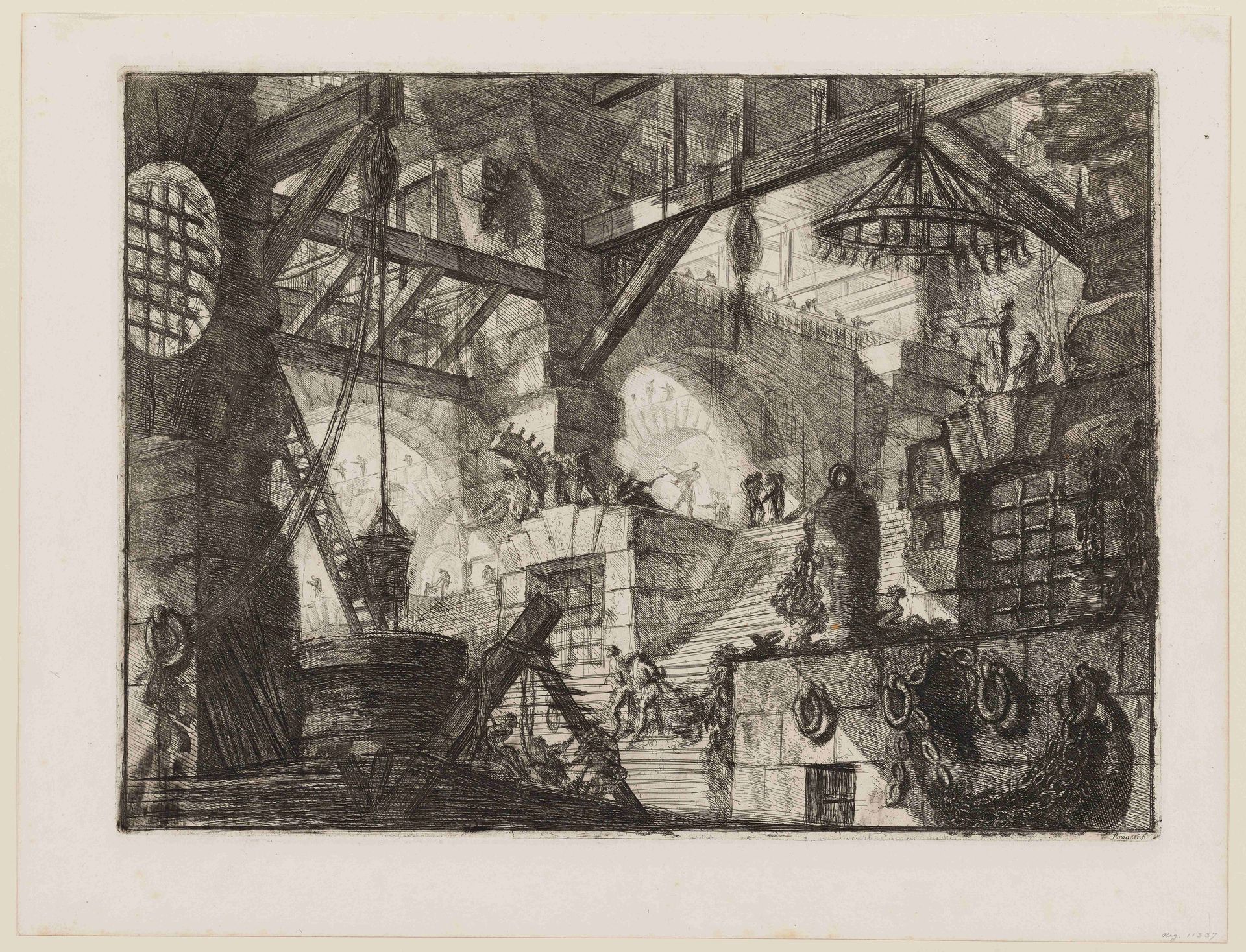The Well by Giovanni Battista Piranesi