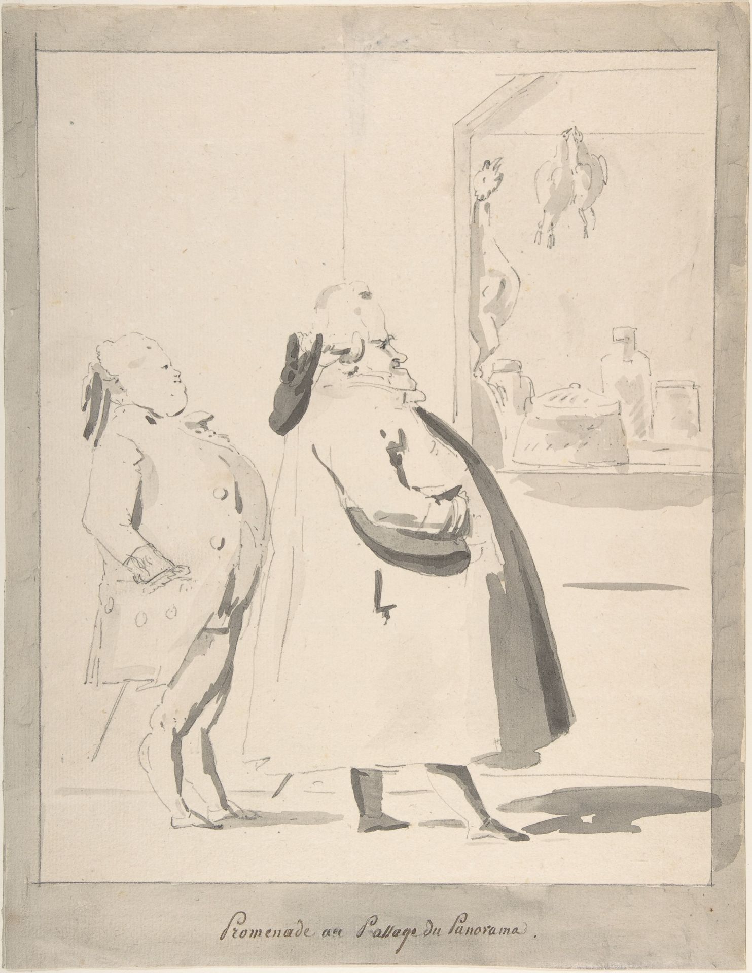 Caricature by Anonymous