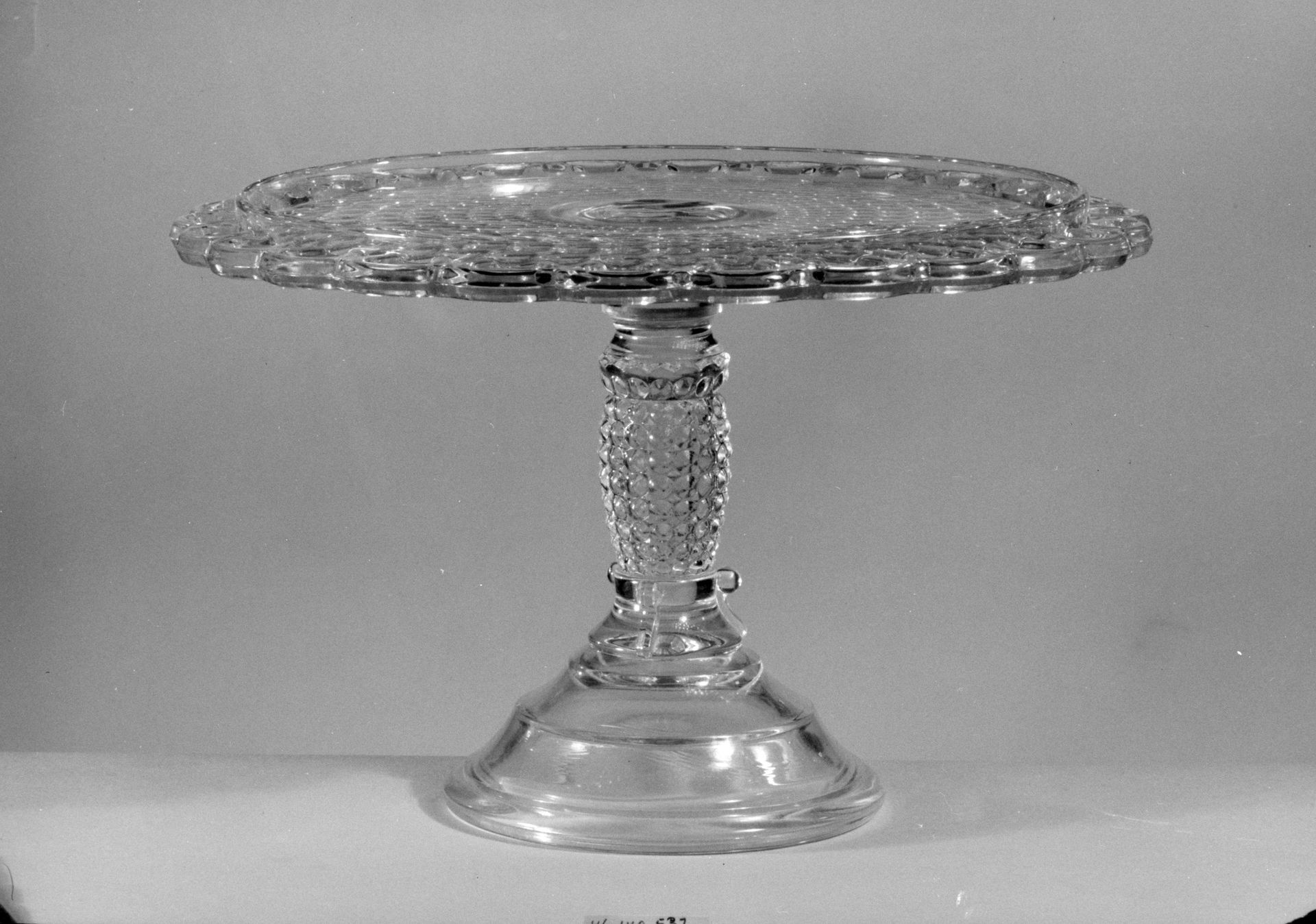 Cake Plate by Adams and Company
