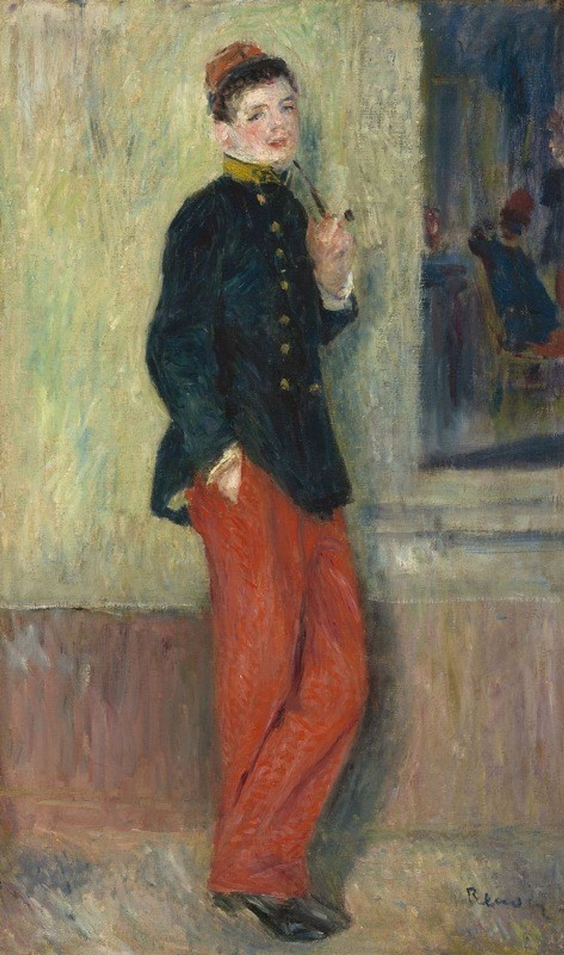 The Young Soldier by Pierre-Auguste Renoir