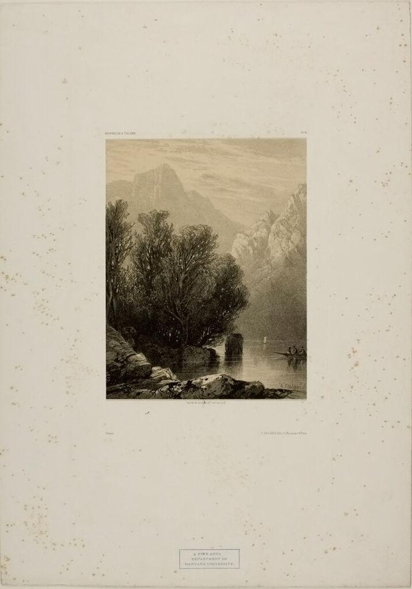 Landscape Number 16 by Alexandre Calame