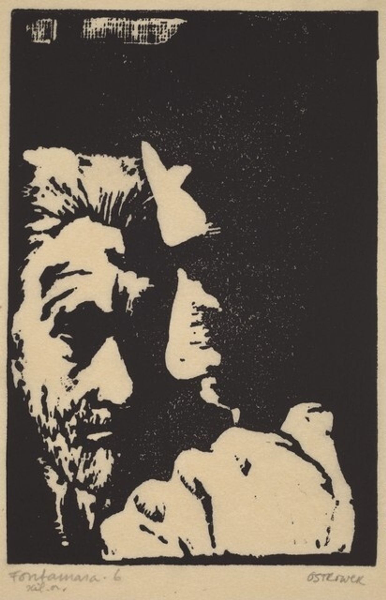 Fontamara VI by Fayga Ostrower