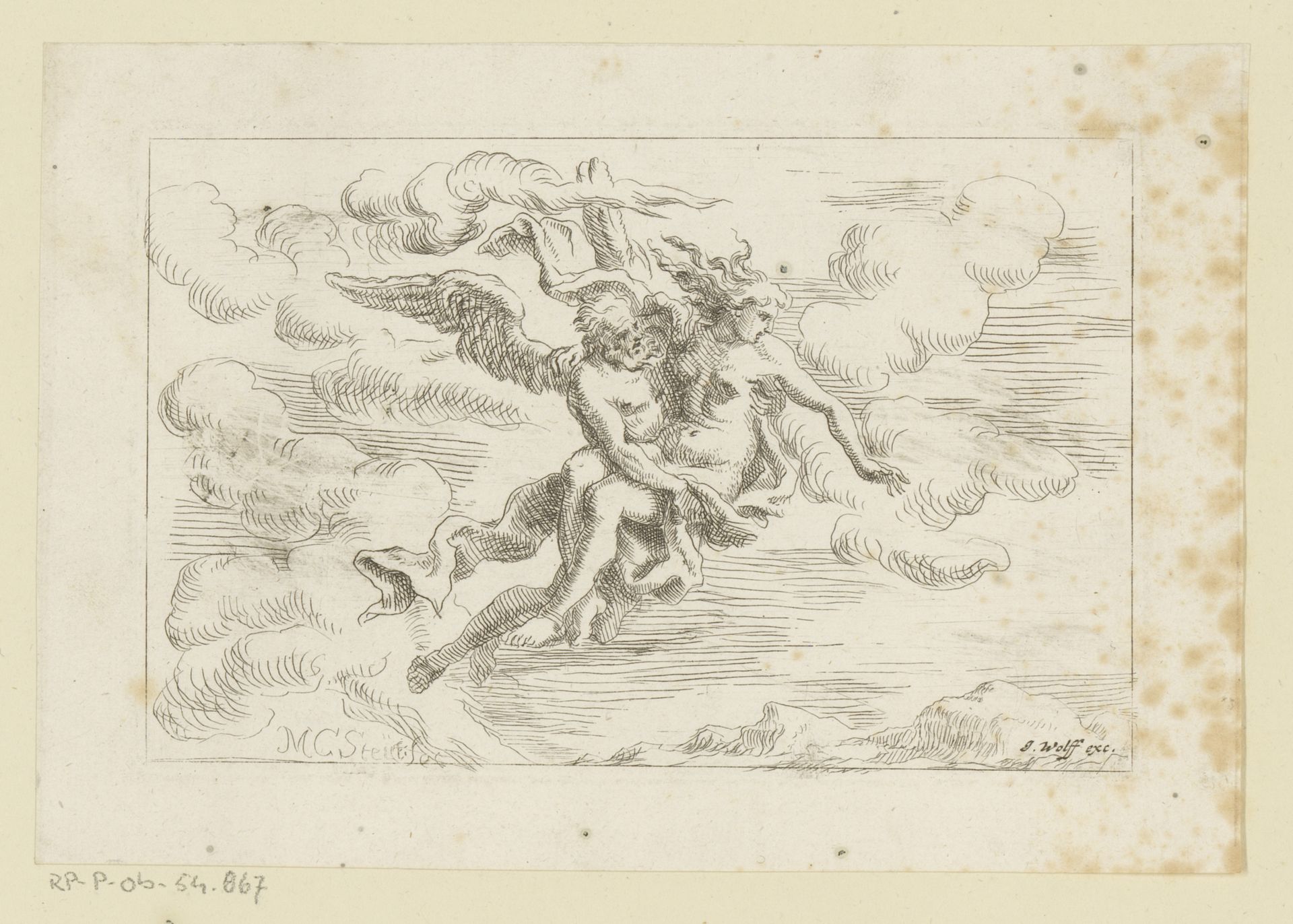 Loves of the Gods by Marc Christoph Steudner