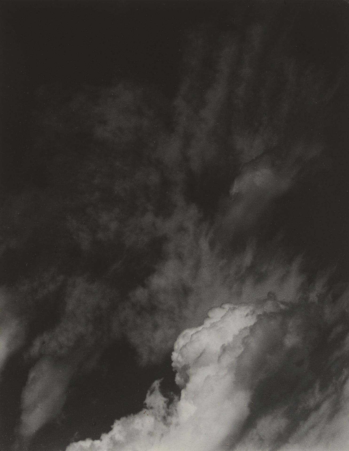 Songs of the Sky or Equivalent by Alfred Stieglitz