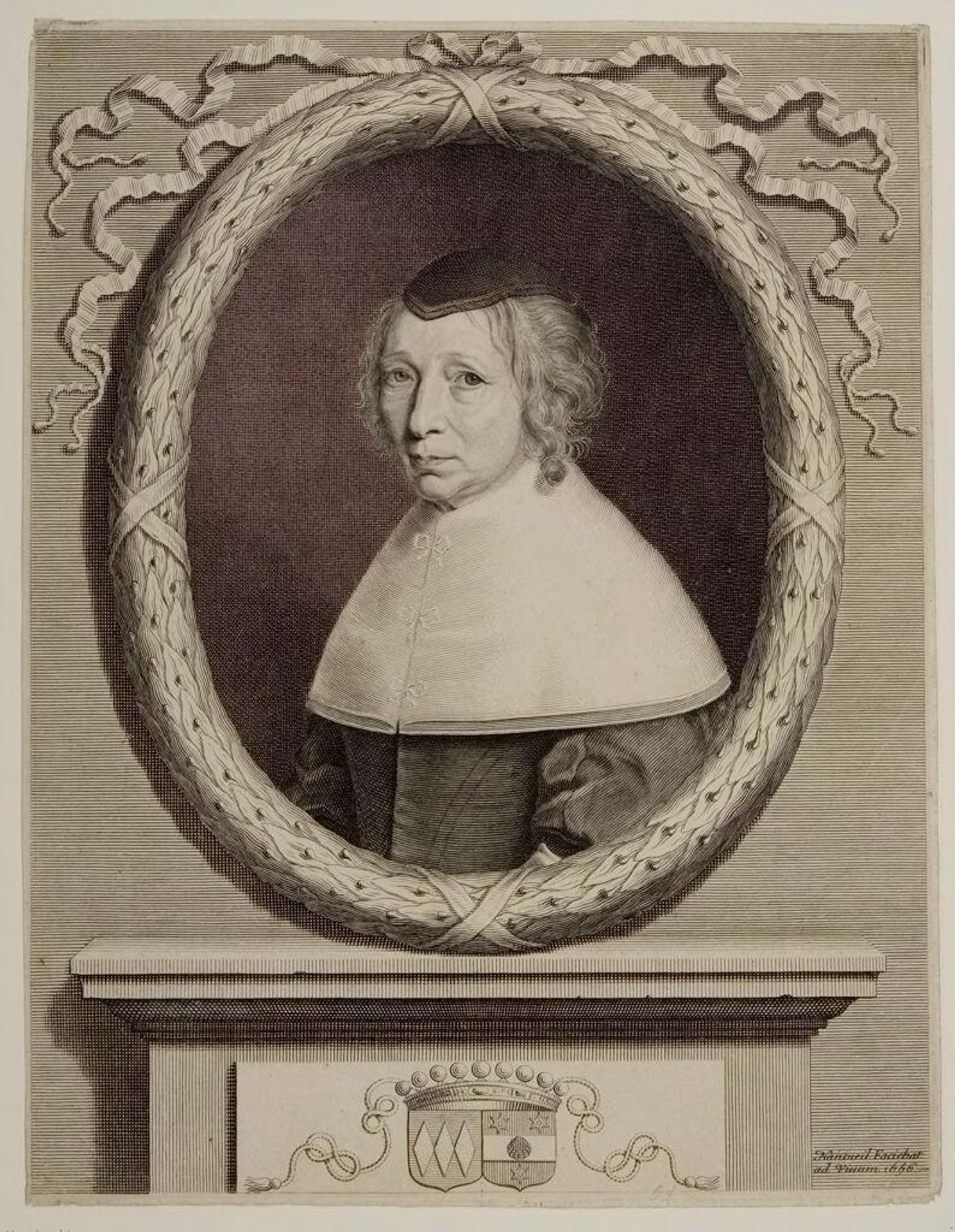 Madame Bouthillier (Marie de Bragelogne) by Robert Nanteuil