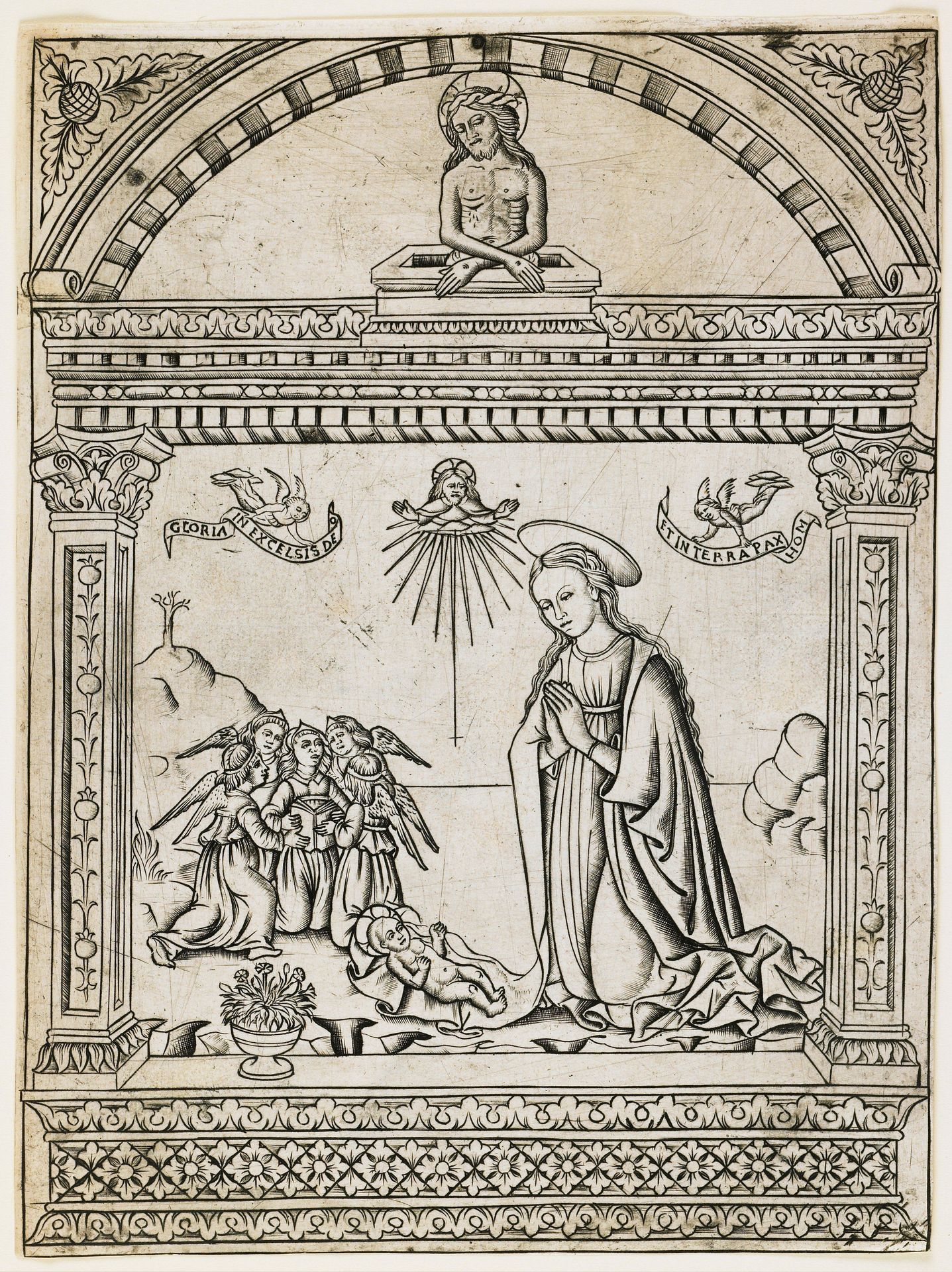 The Nativity by Anonymous