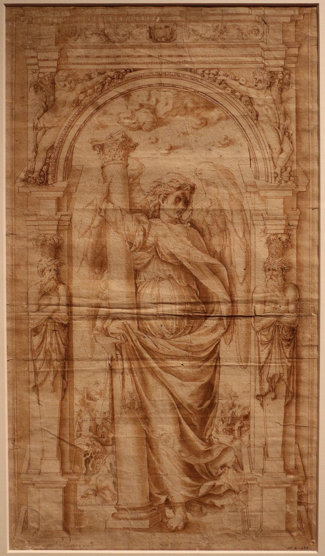 Strength by Bartholomeus Spranger