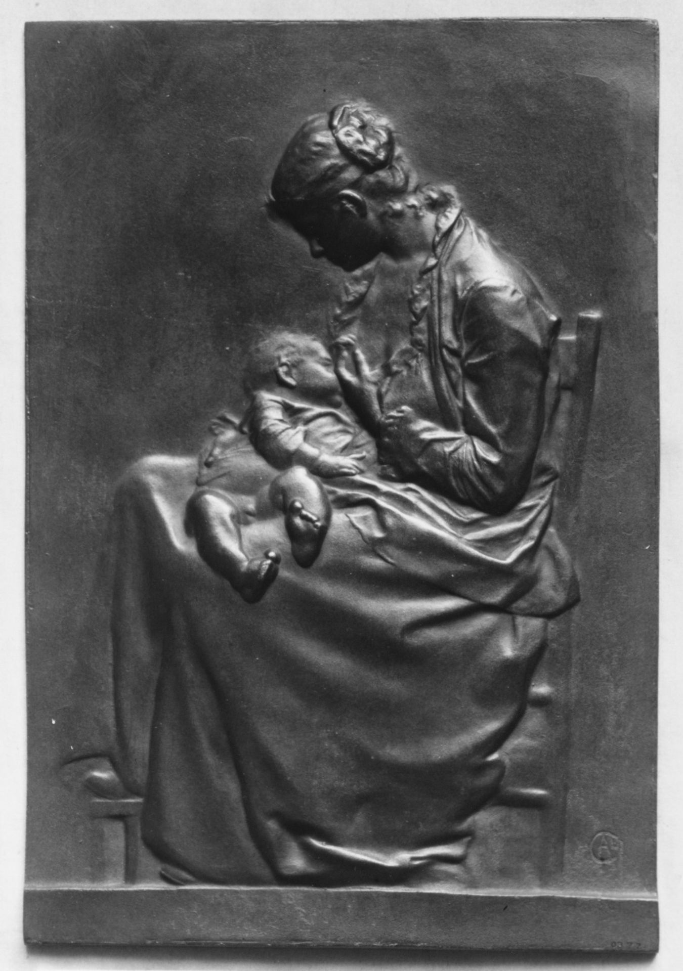 Motherhood (Maternité) by Alexandre-Louis-Marie Charpentier