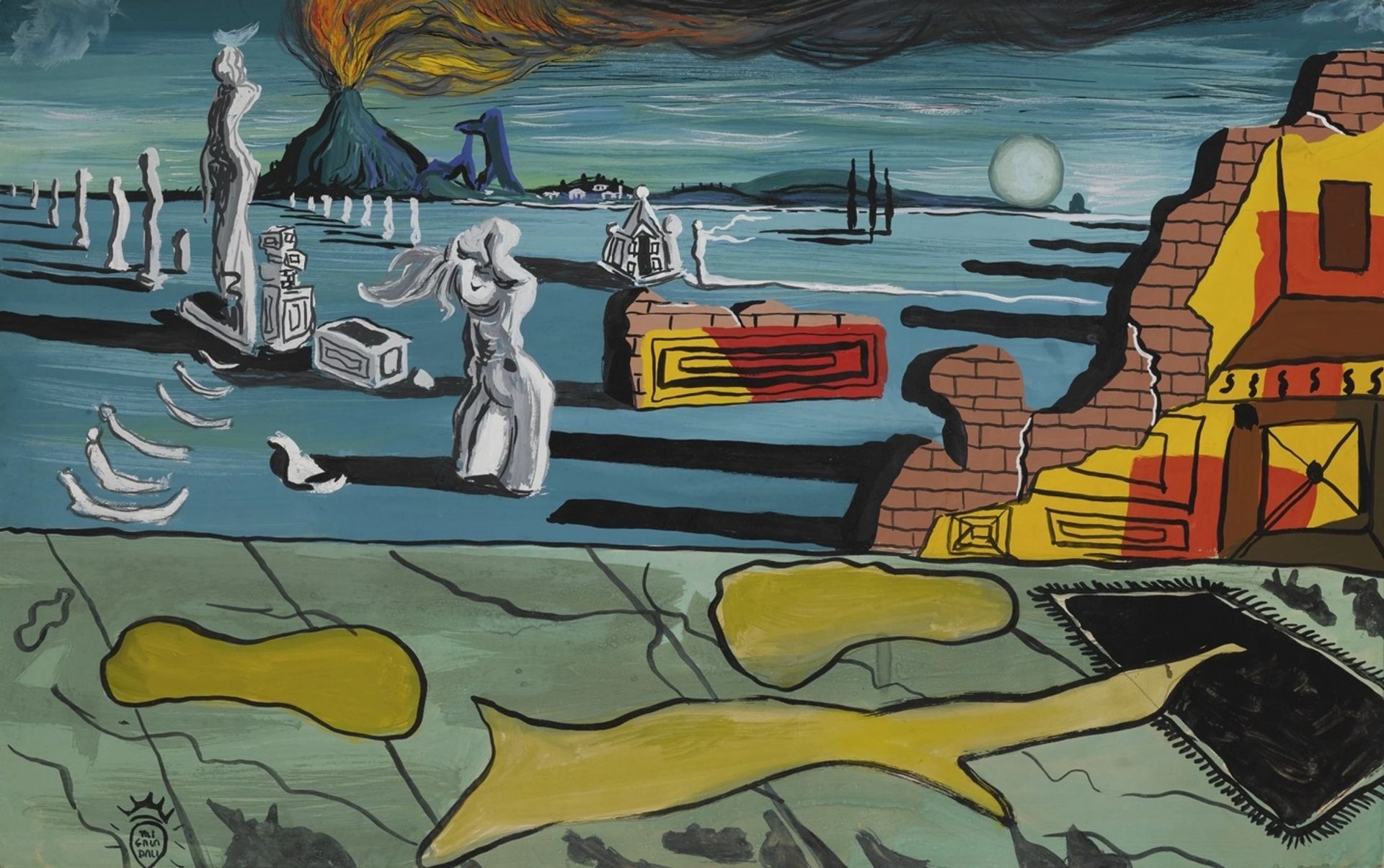 Dream of Venus by Salvador Dalí