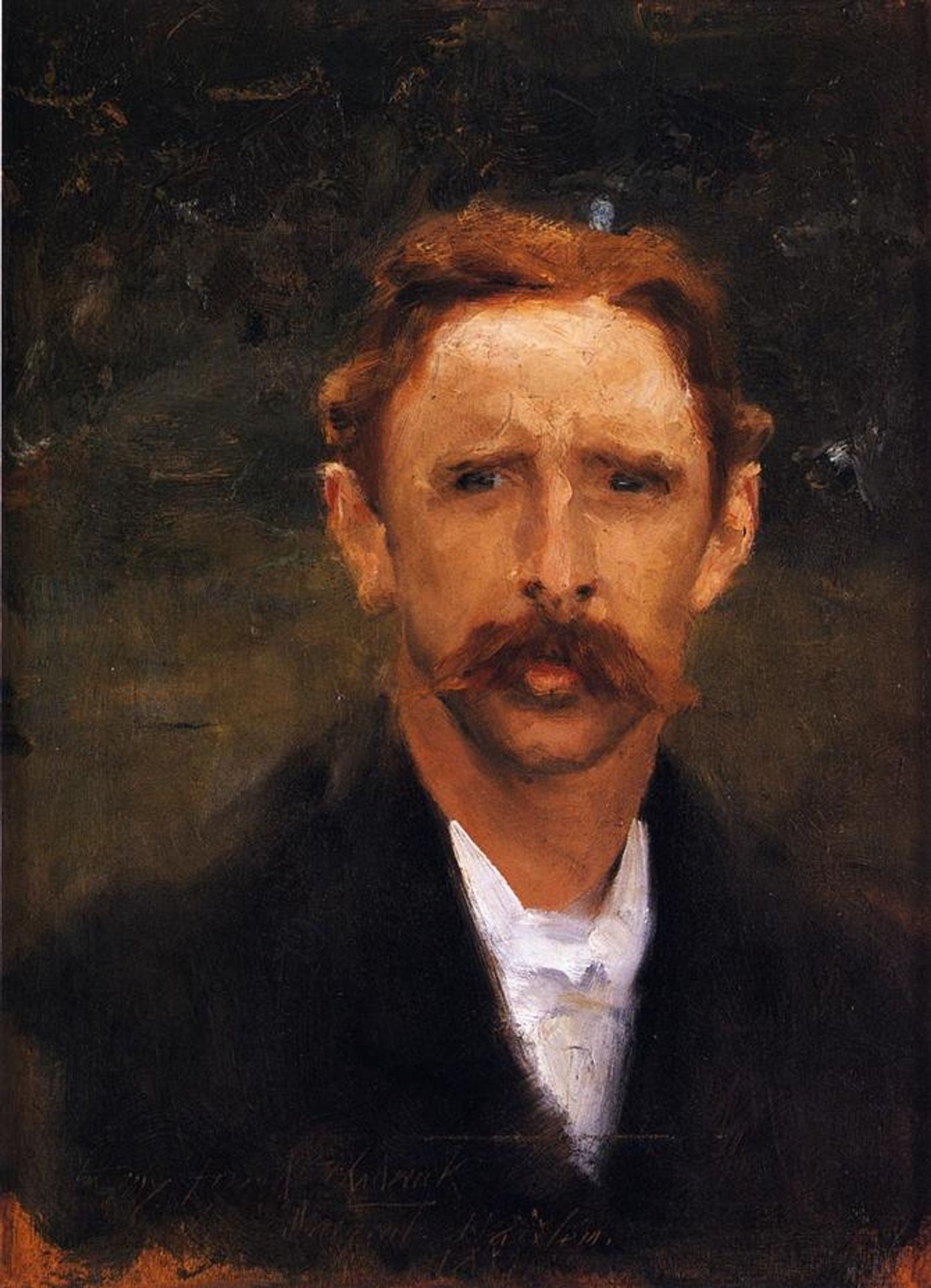 My Friend Chadwick by John Singer Sargent