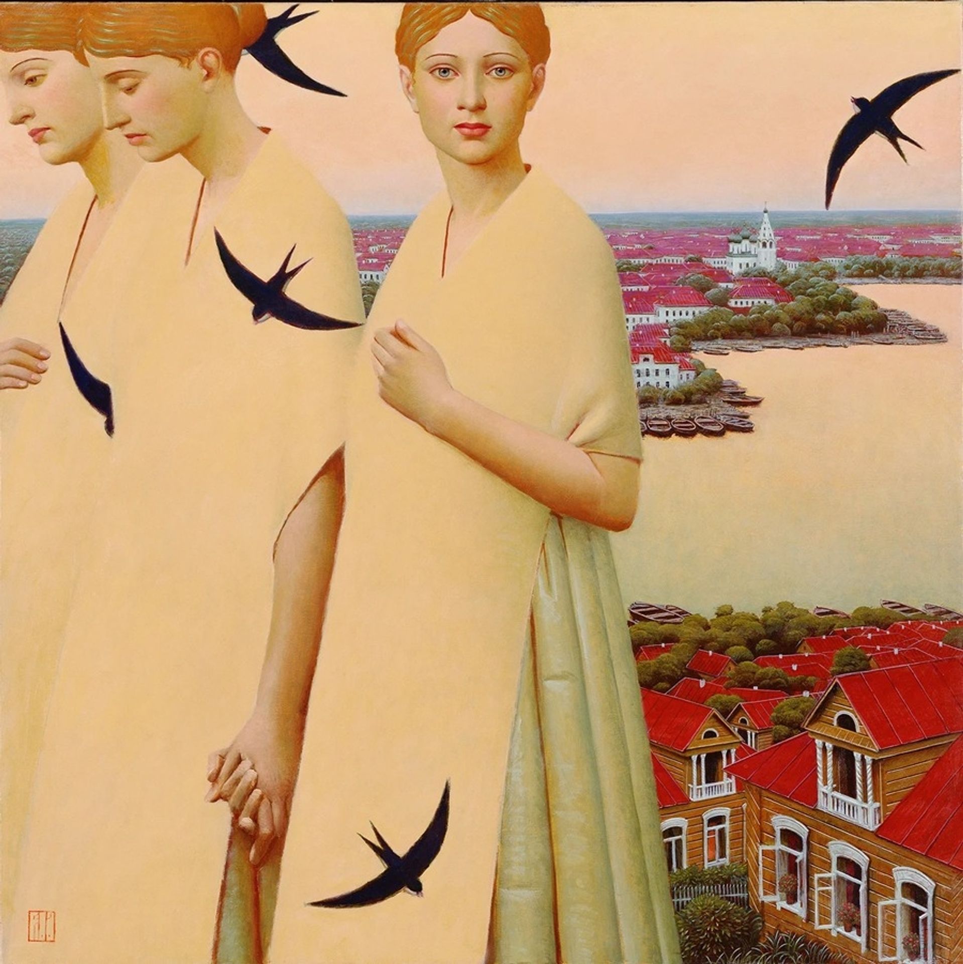 Celestial bodies by Andrey Remnev