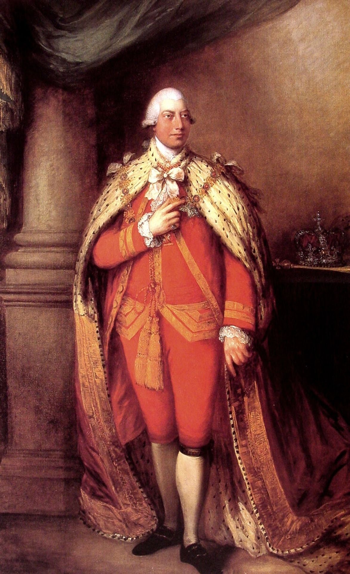 King George III by Thomas Gainsborough
