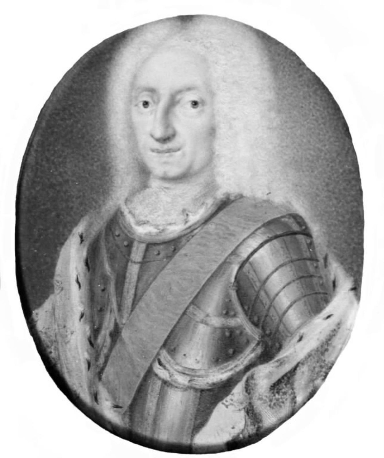 Frederik IV by Hinrich Jacob Pohle
