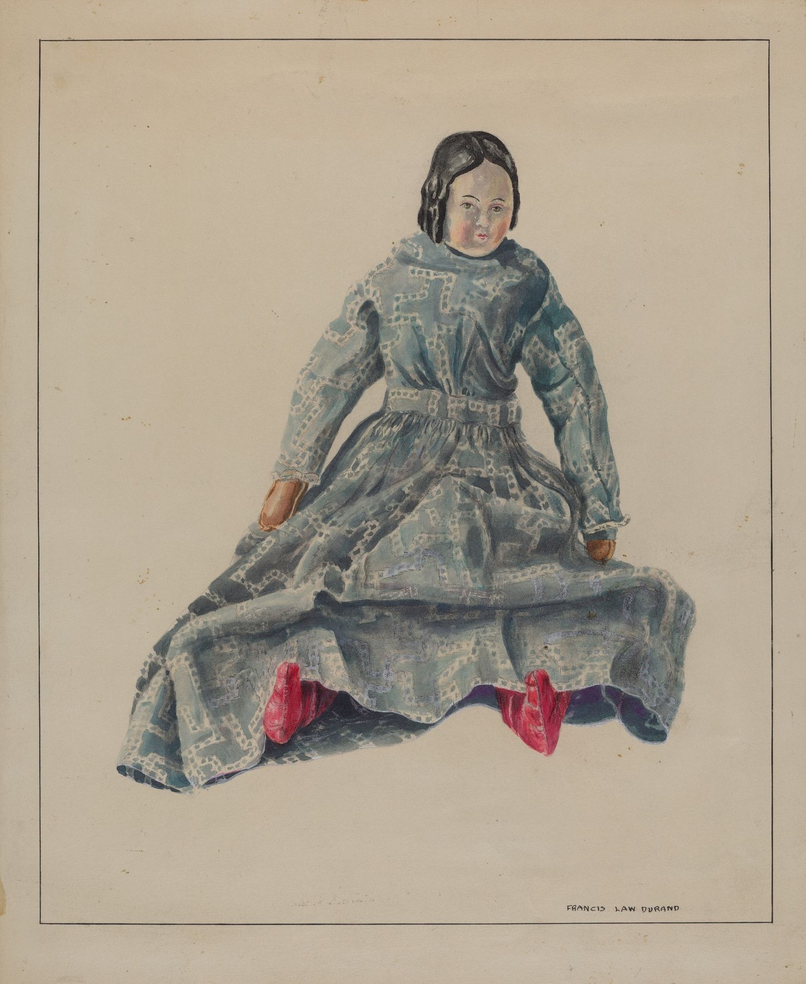 Doll by Francis Law Durand