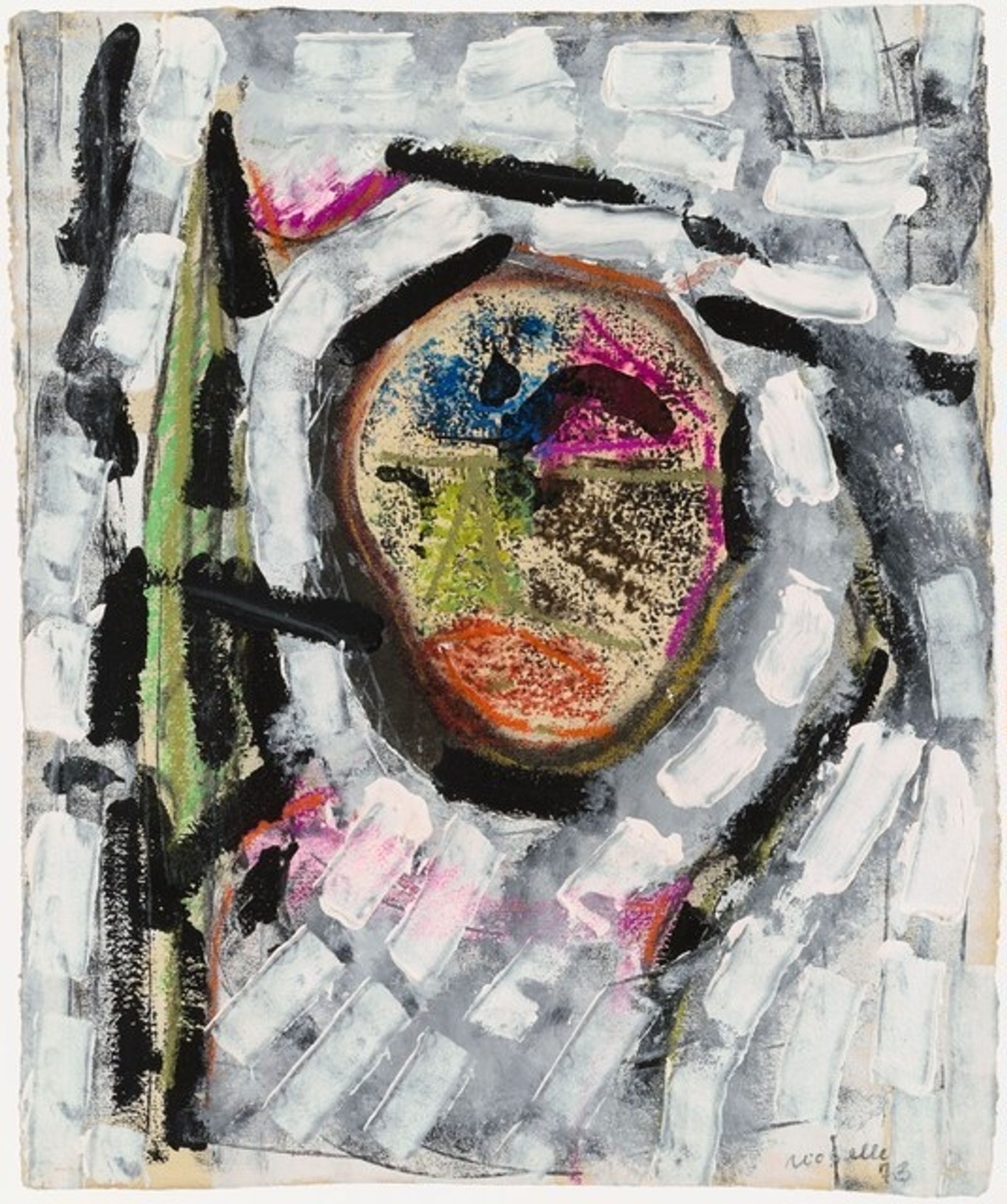 Le Roi de Thulé by Jean-Paul Riopelle