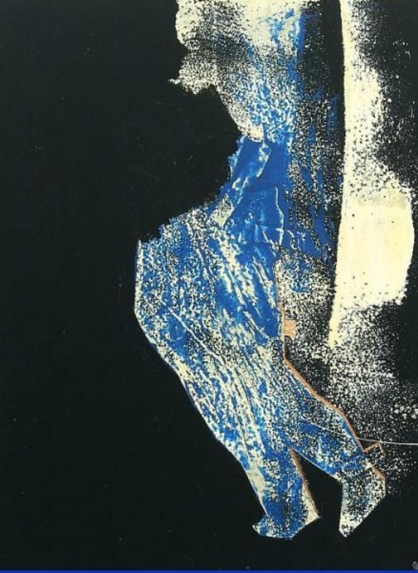 Composition With A Man by Stig Brøgger
